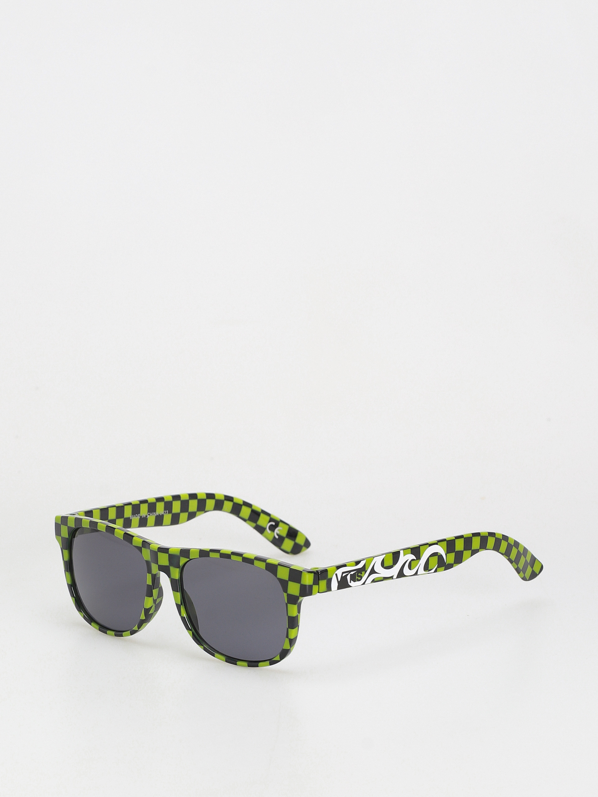 Vans Spicoli Bendable Sunglasses Wmn (black/lime green)