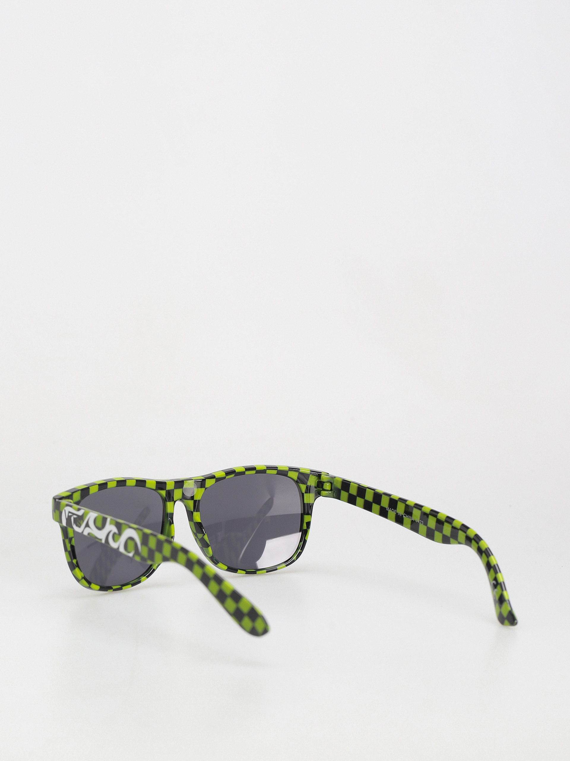 Vans Spicoli Bendable Sunglasses Wmn (black/lime green)