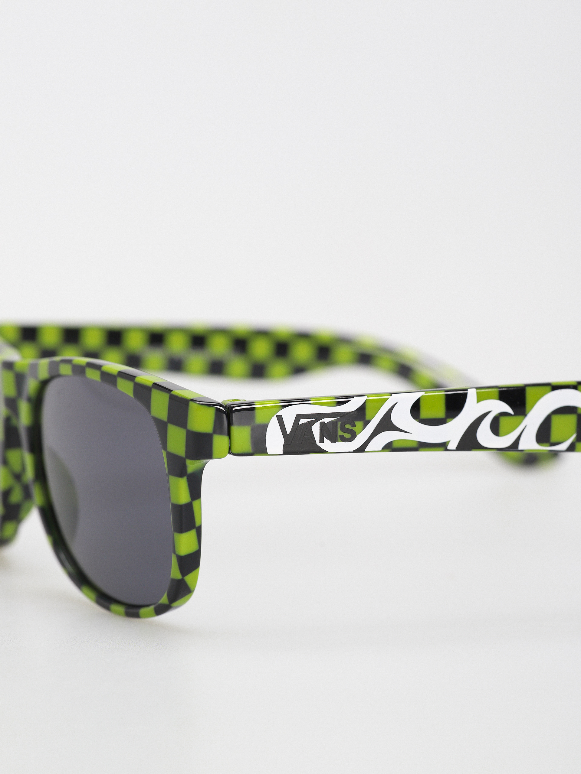 Vans Spicoli Bendable Sunglasses Wmn (black/lime green)