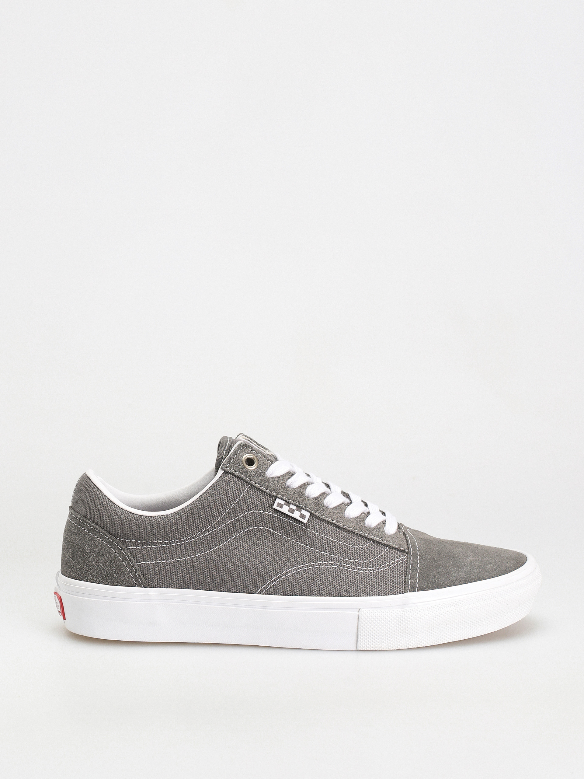 Vans Skate Old Skool Shoes (pewter/true white)