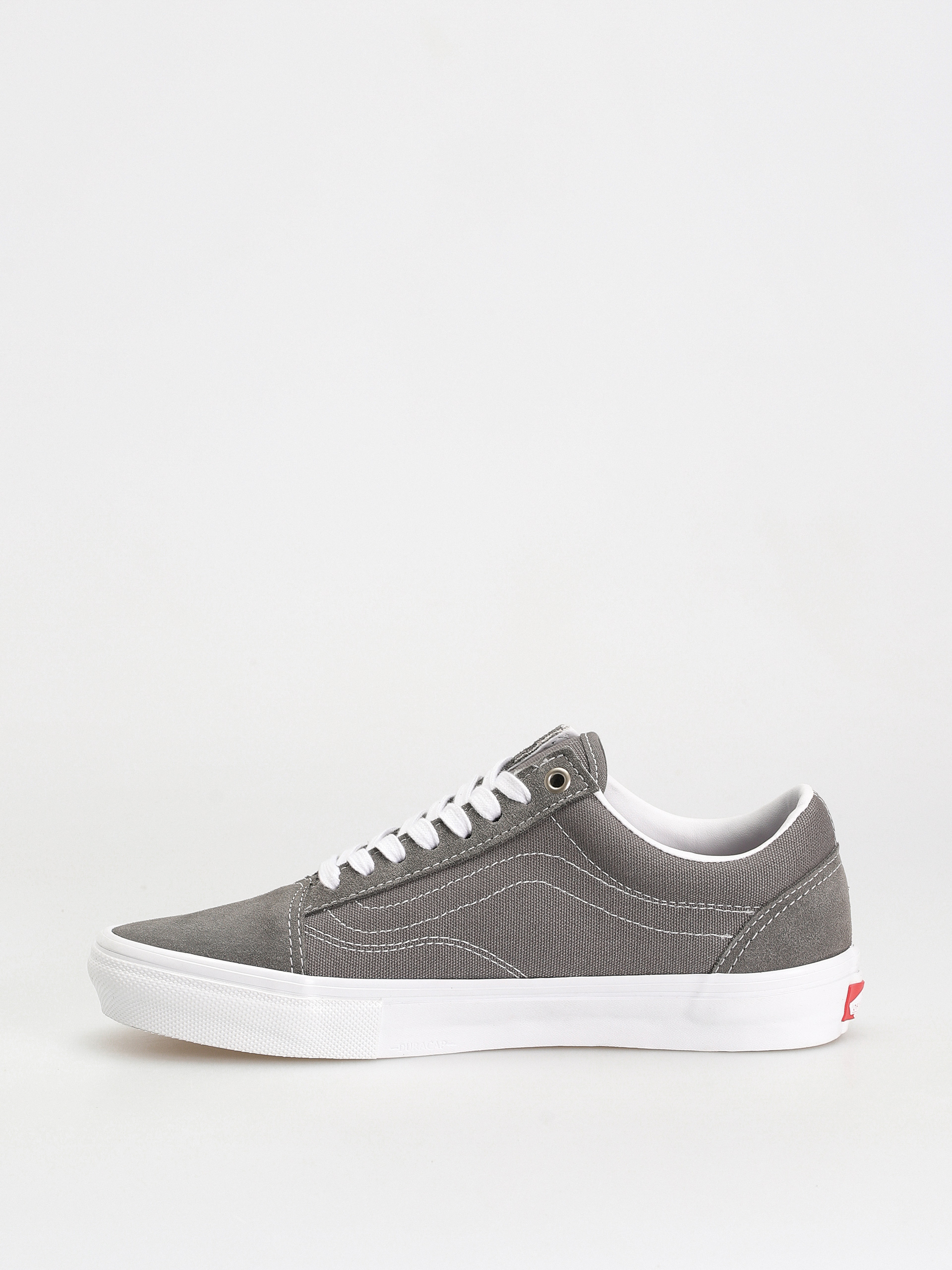 Vans old skool grey true clearance white