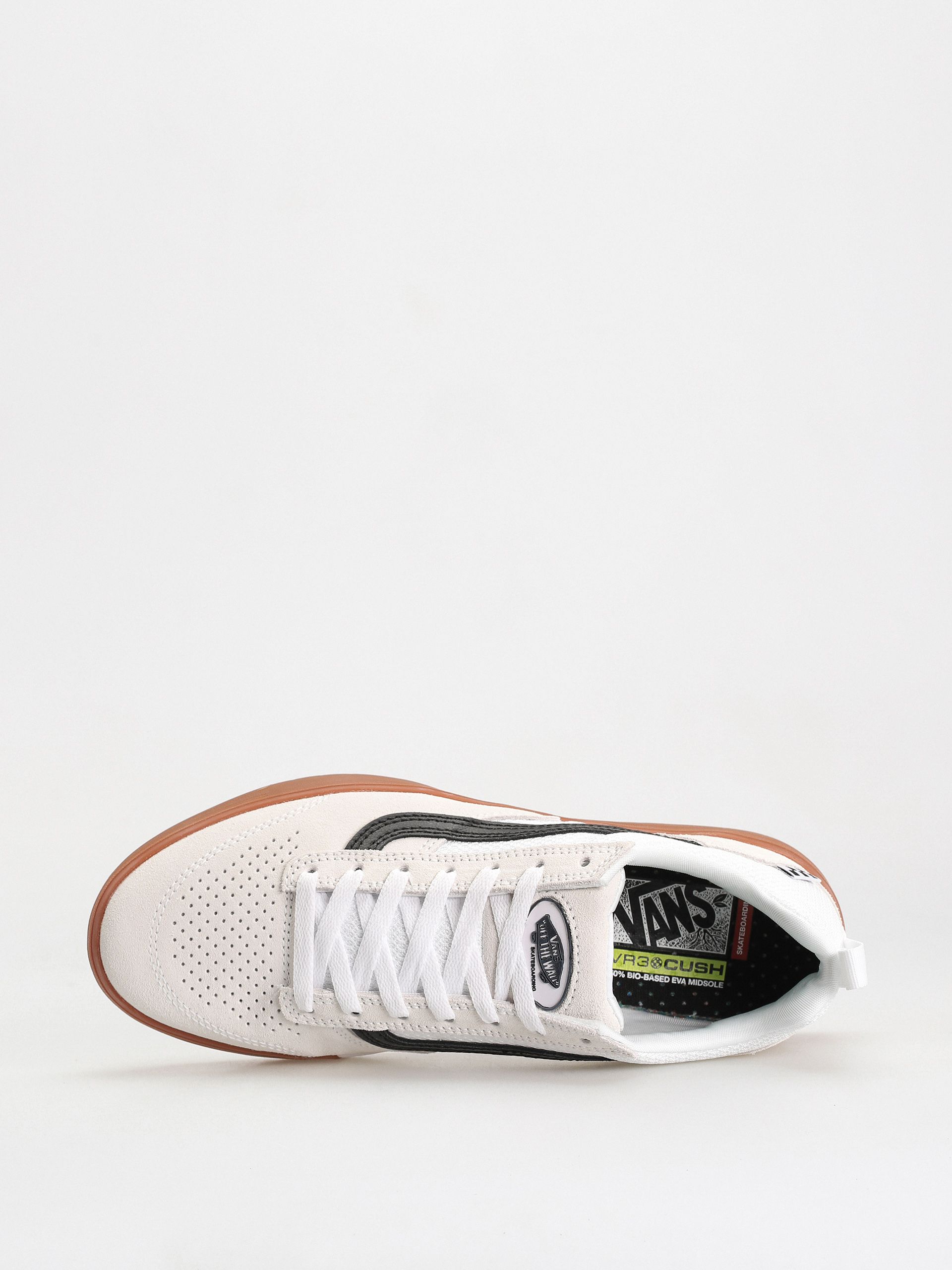 Vans Zahba Shoes - brown (white/black/gum)