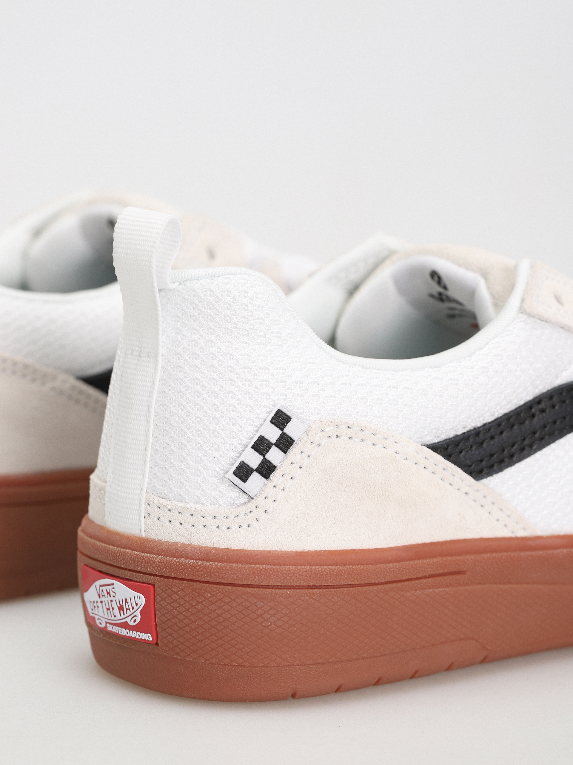 Vans Zahba Shoes - brown (white/black/gum)