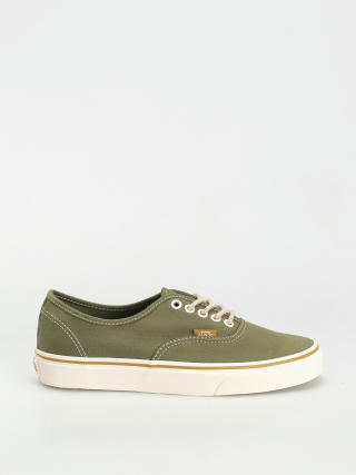 Vans Authentic Schuhe (embroidered check loden green)