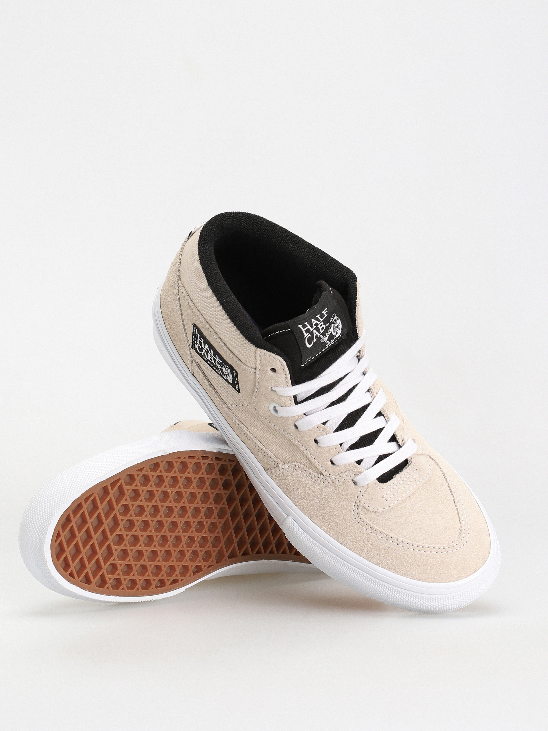 Vans Skate Half Cab Shoes (turtledove)