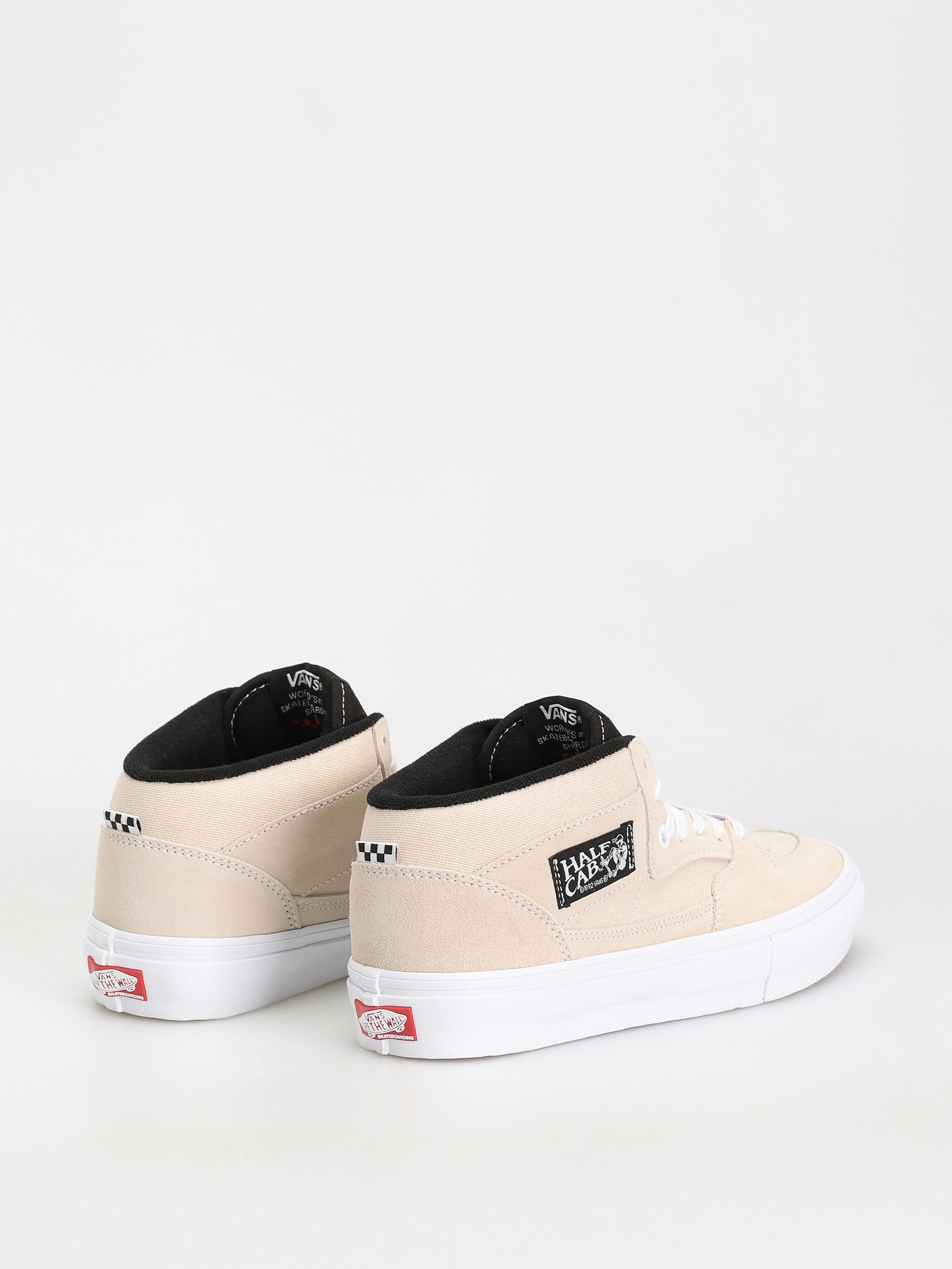 Vans Skate Half Cab Shoes (turtledove)