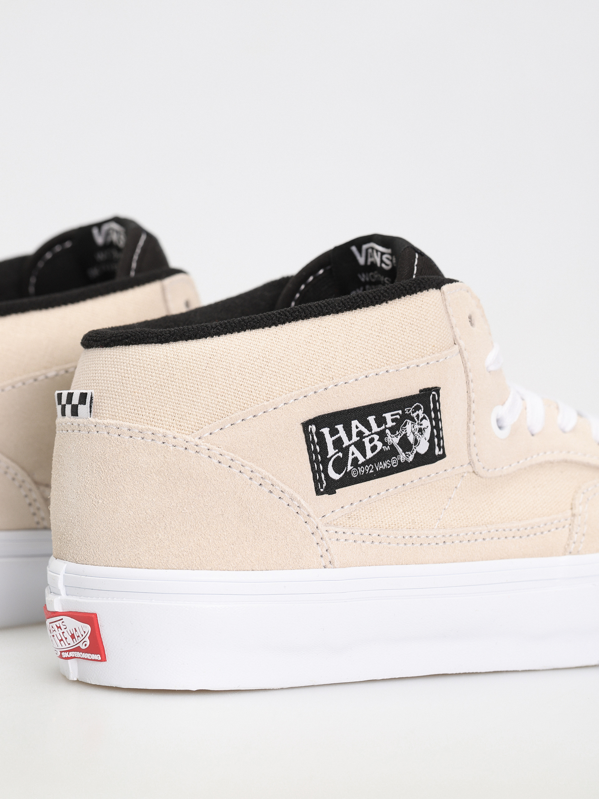 Vans Skate Half Cab Shoes (turtledove)