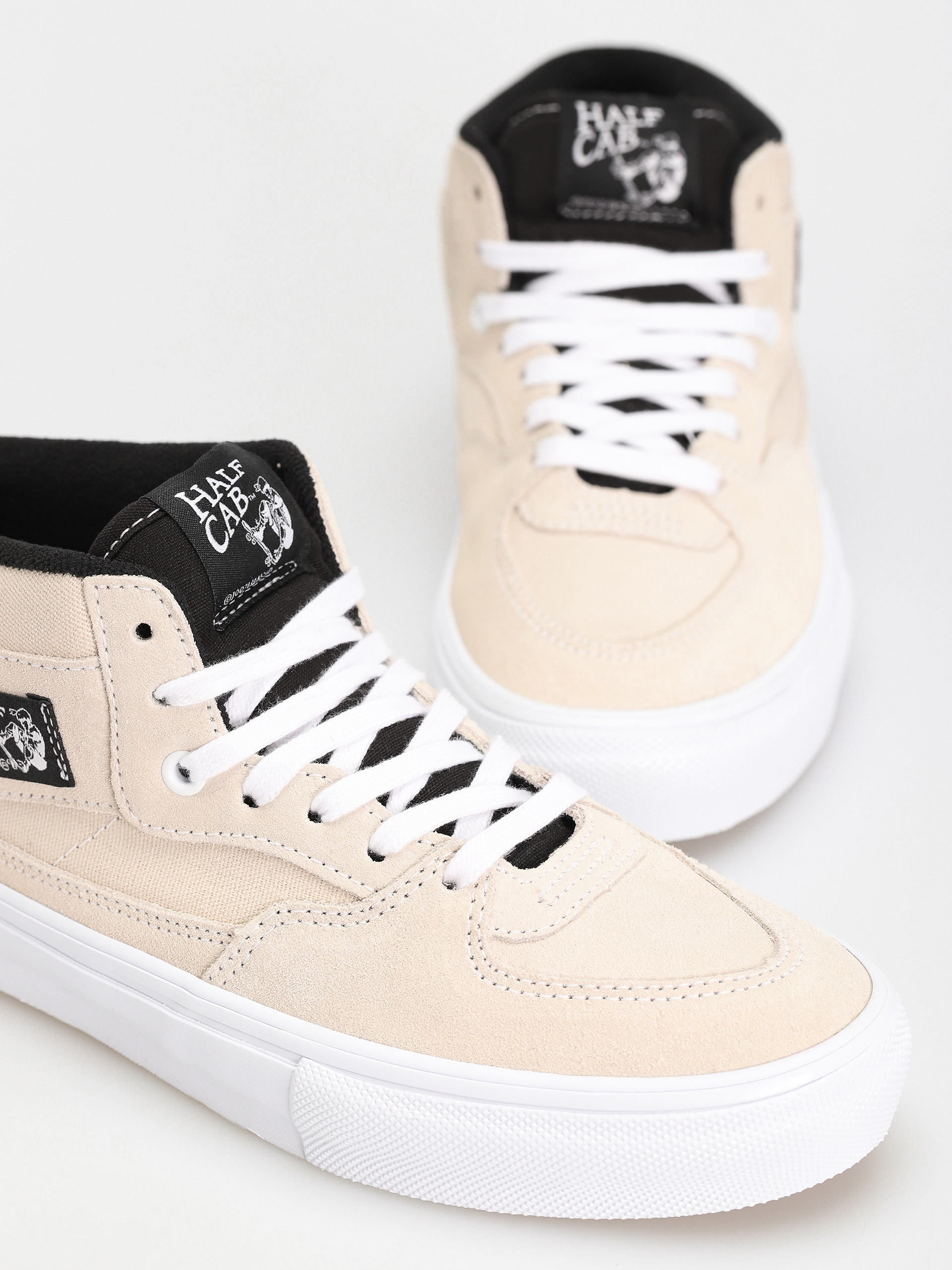 Vans Skate Half Cab Shoes (turtledove)
