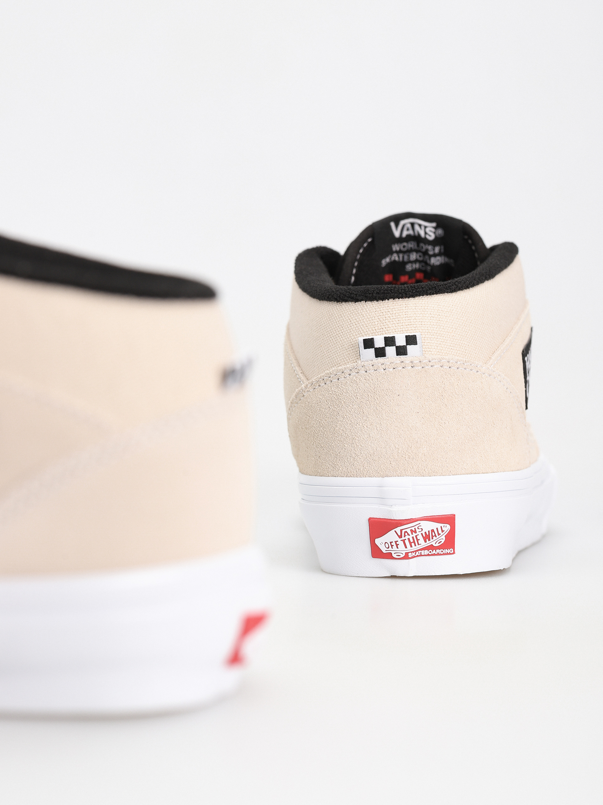 Vans Skate Half Cab Shoes (turtledove)