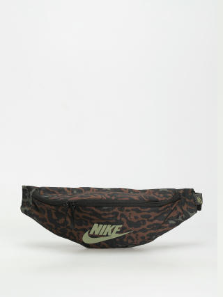 Nike Heritage Clear Belt Bag in Black
