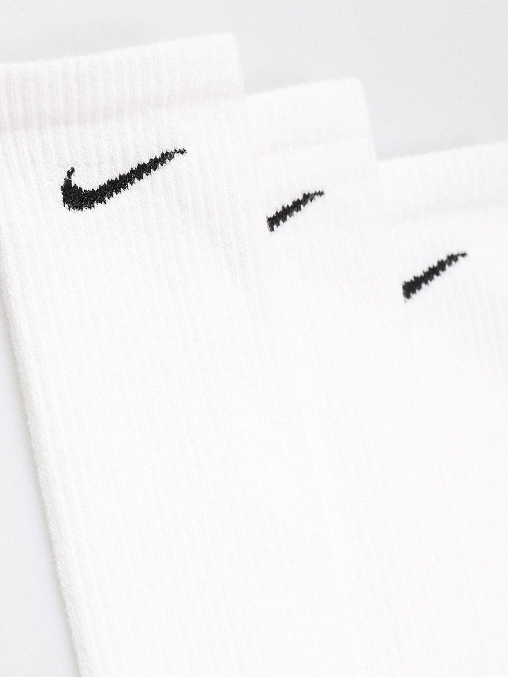 Nike SB Everyday Plus Cushioned Socks (white/black)