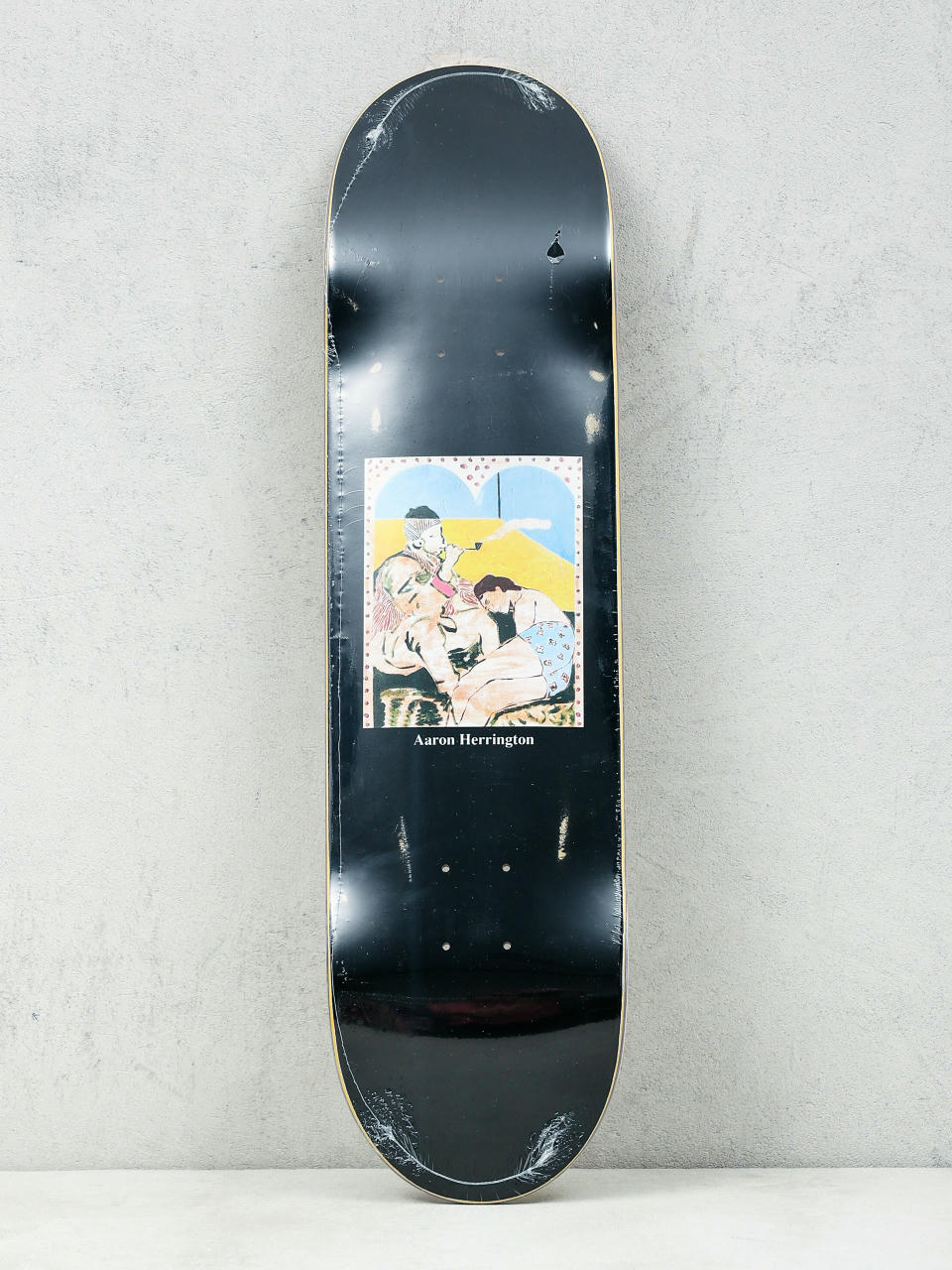 Polar Skate Aaron Herrington Day Dreaming Deck (black)