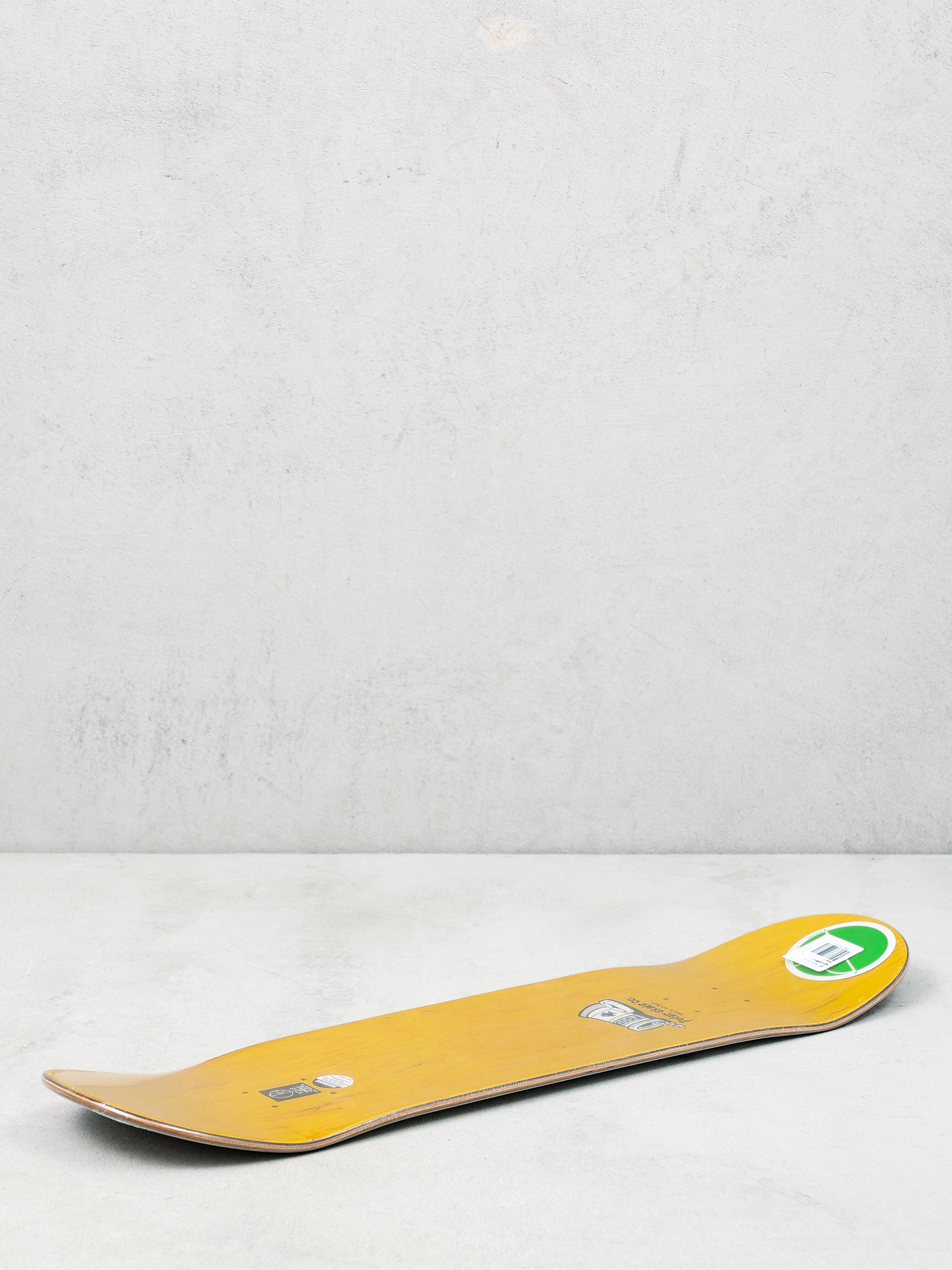 Polar Skate Hjalte Halberg Can Food Deck (white)