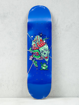 Polar Skate Oskar Rozenberg The Mask Deck (blue)