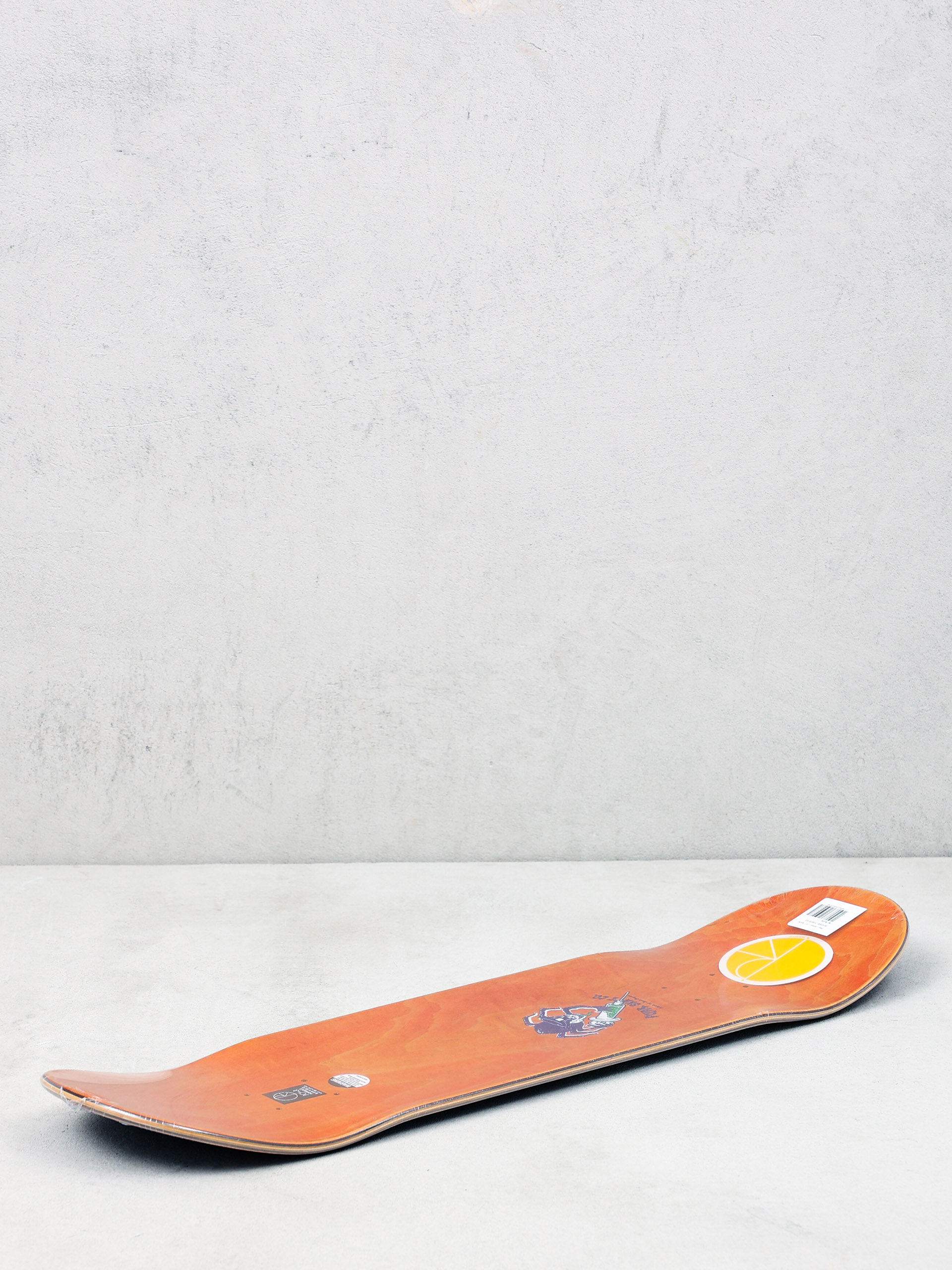 Polar Skate Oskar Rozenberg The Mask Deck (blue)