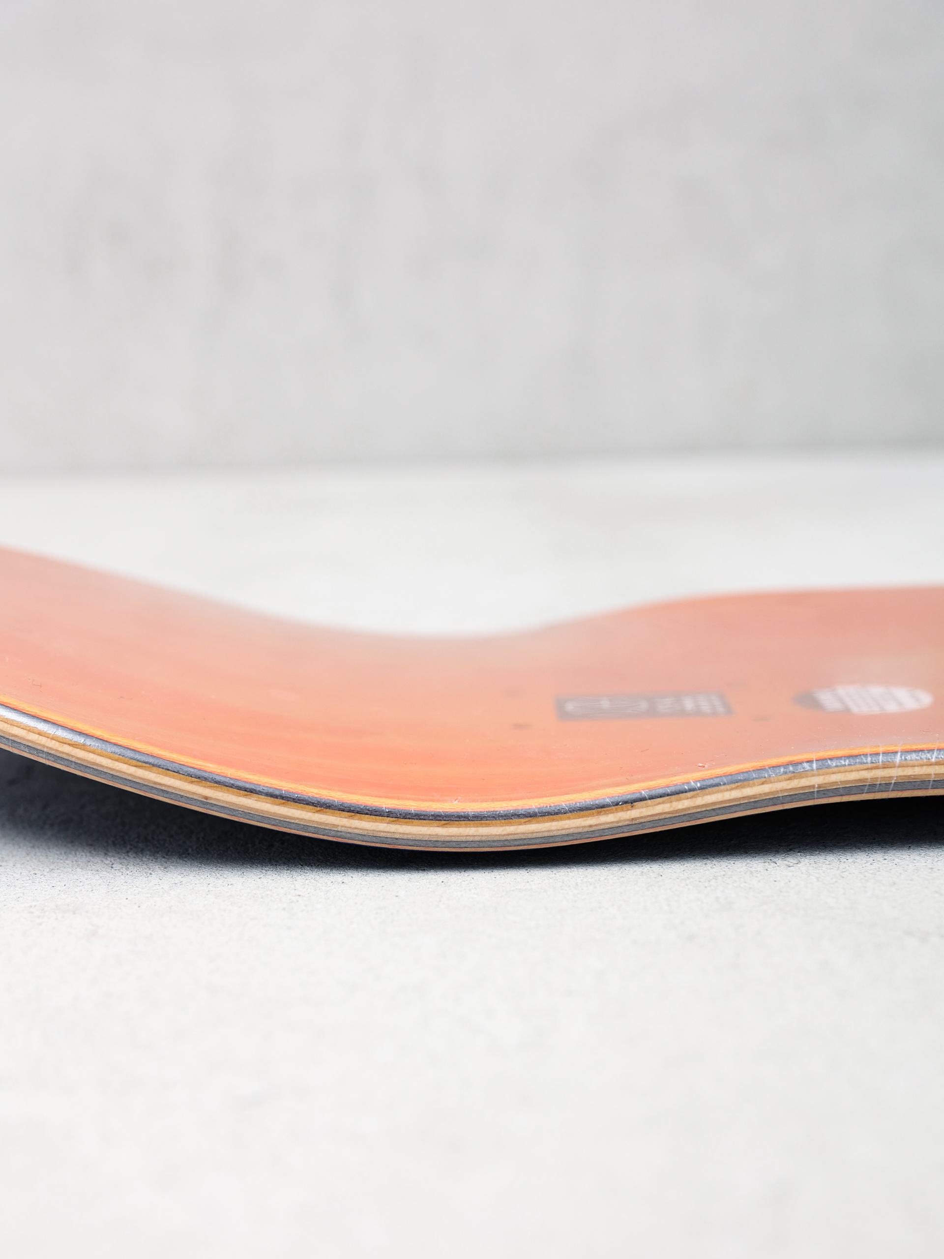 Polar Skate Oskar Rozenberg The Mask Deck (blue)