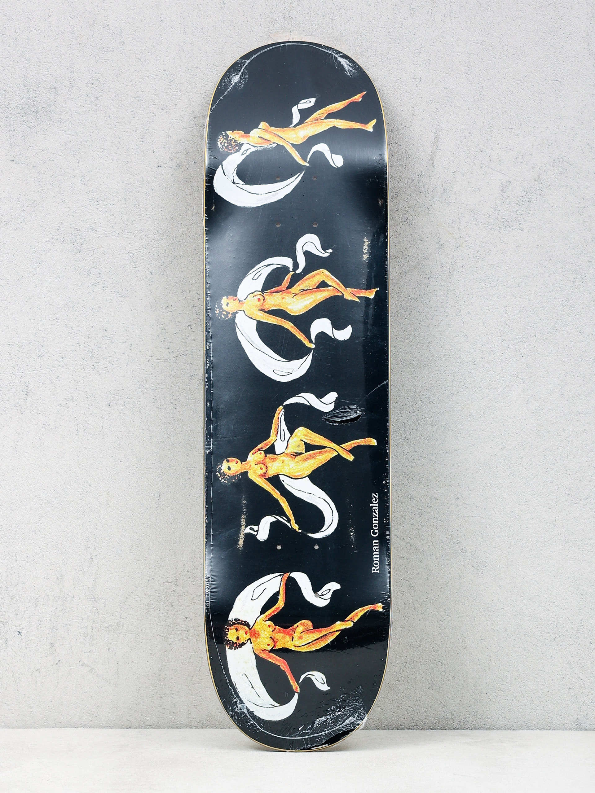 Polar Skate Roman Gonzalez Family Archive Deck (black)