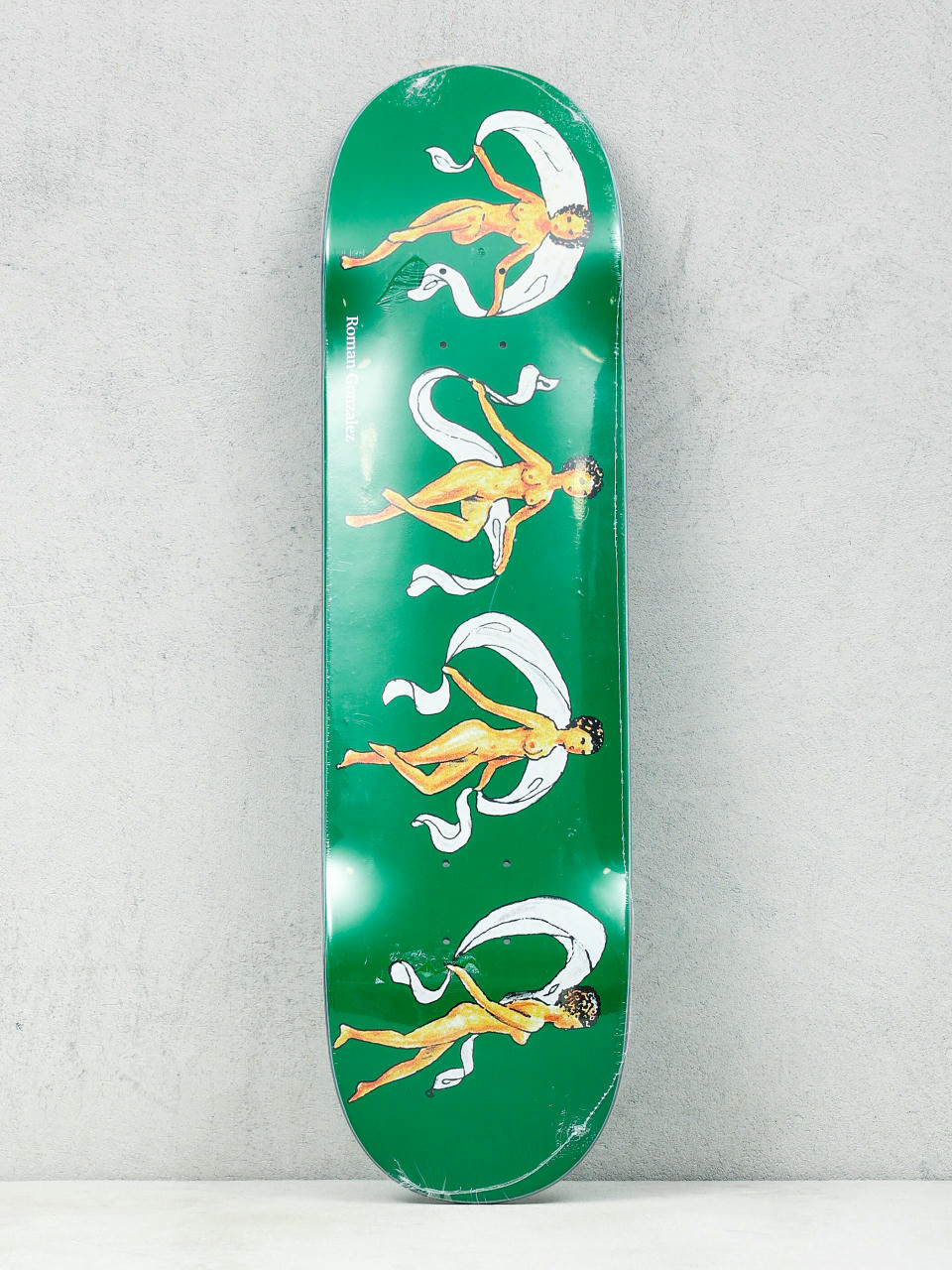 Polar Skate Roman Gonzalez Family Archive Deck (green)