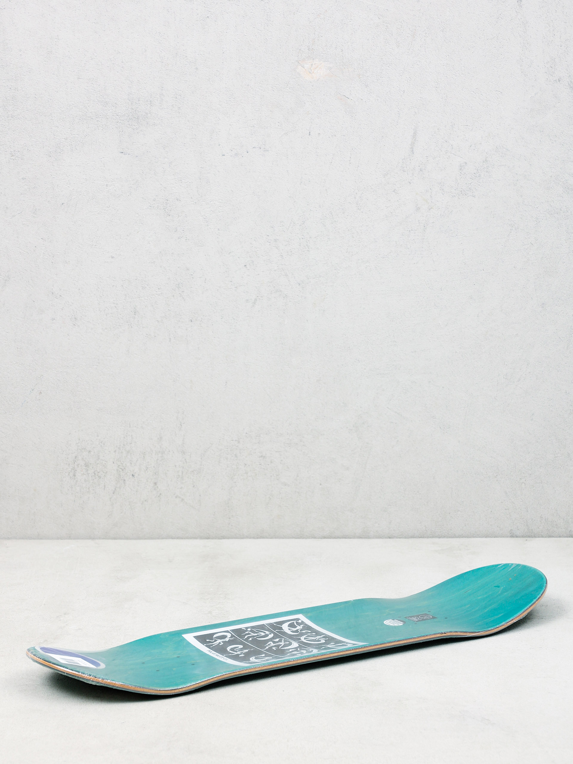 Polar Skate Roman Gonzalez Family Archive Deck (green)