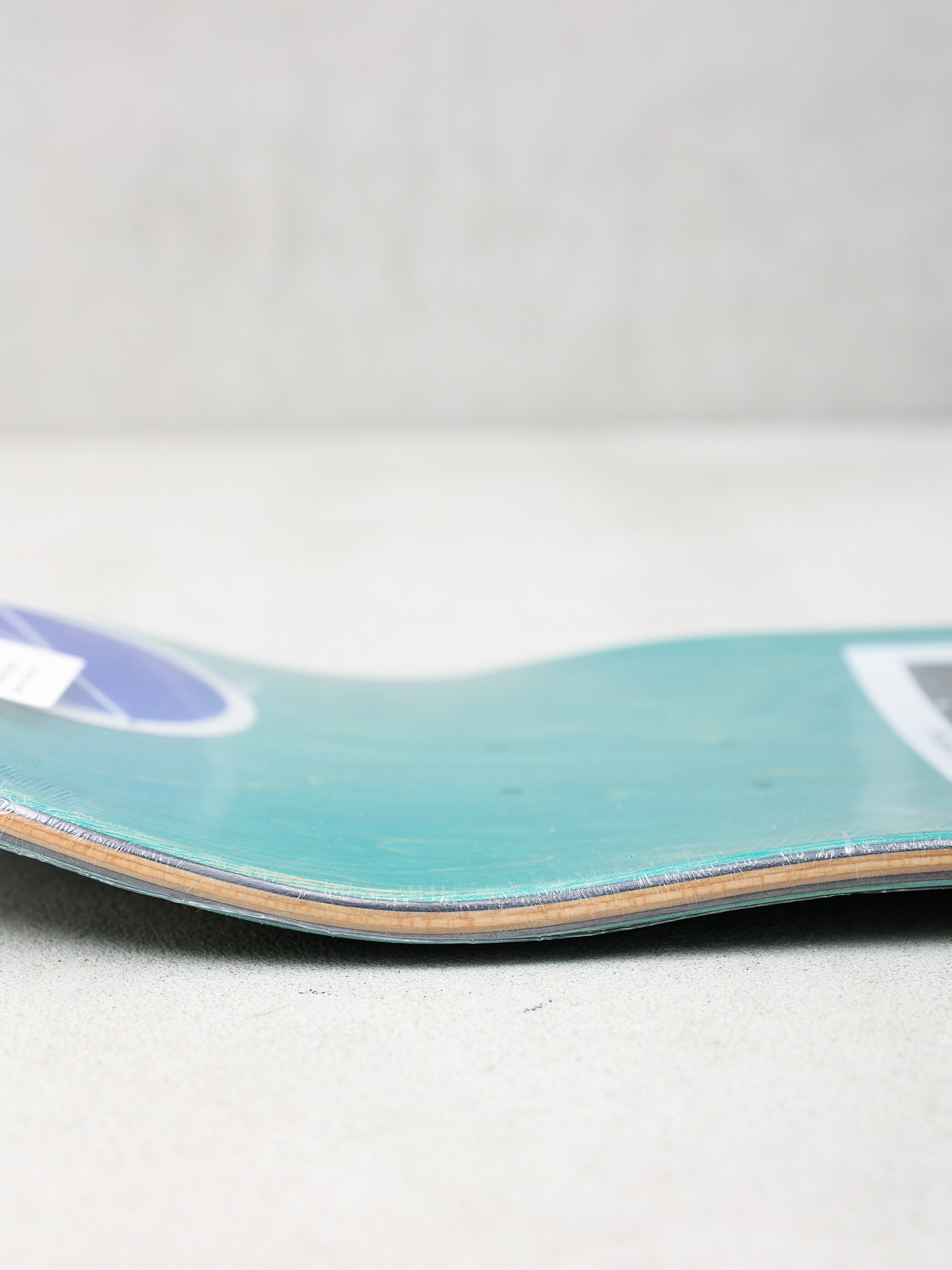 Polar Skate Roman Gonzalez Family Archive Deck (green)