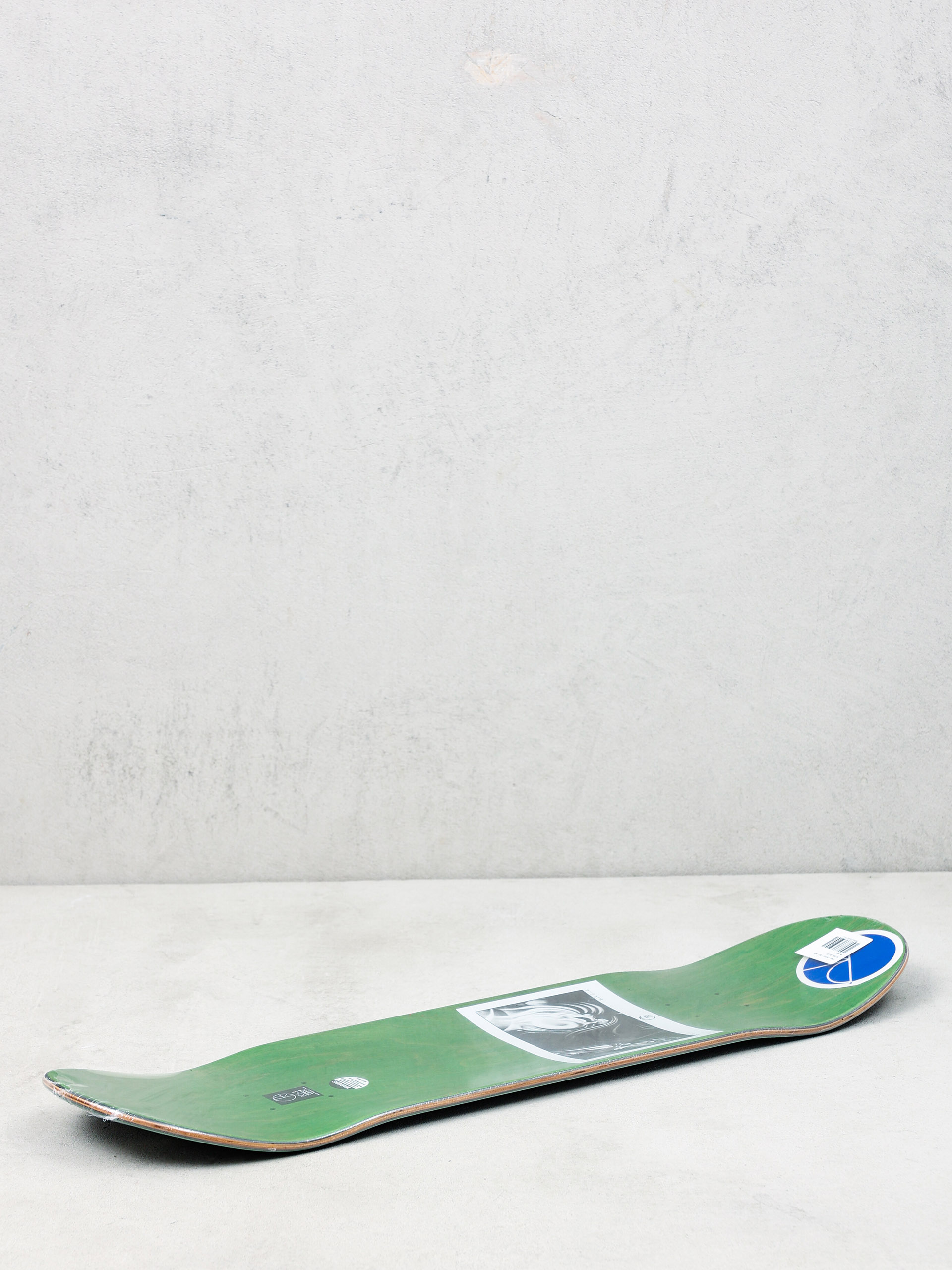 Polar Skate Paul Grund Skulls Deck (black/white)