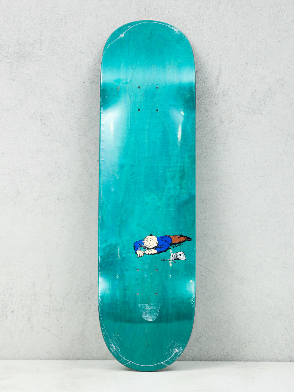 Polar Skate Hjalte Halberg Can Food Deck (teal)