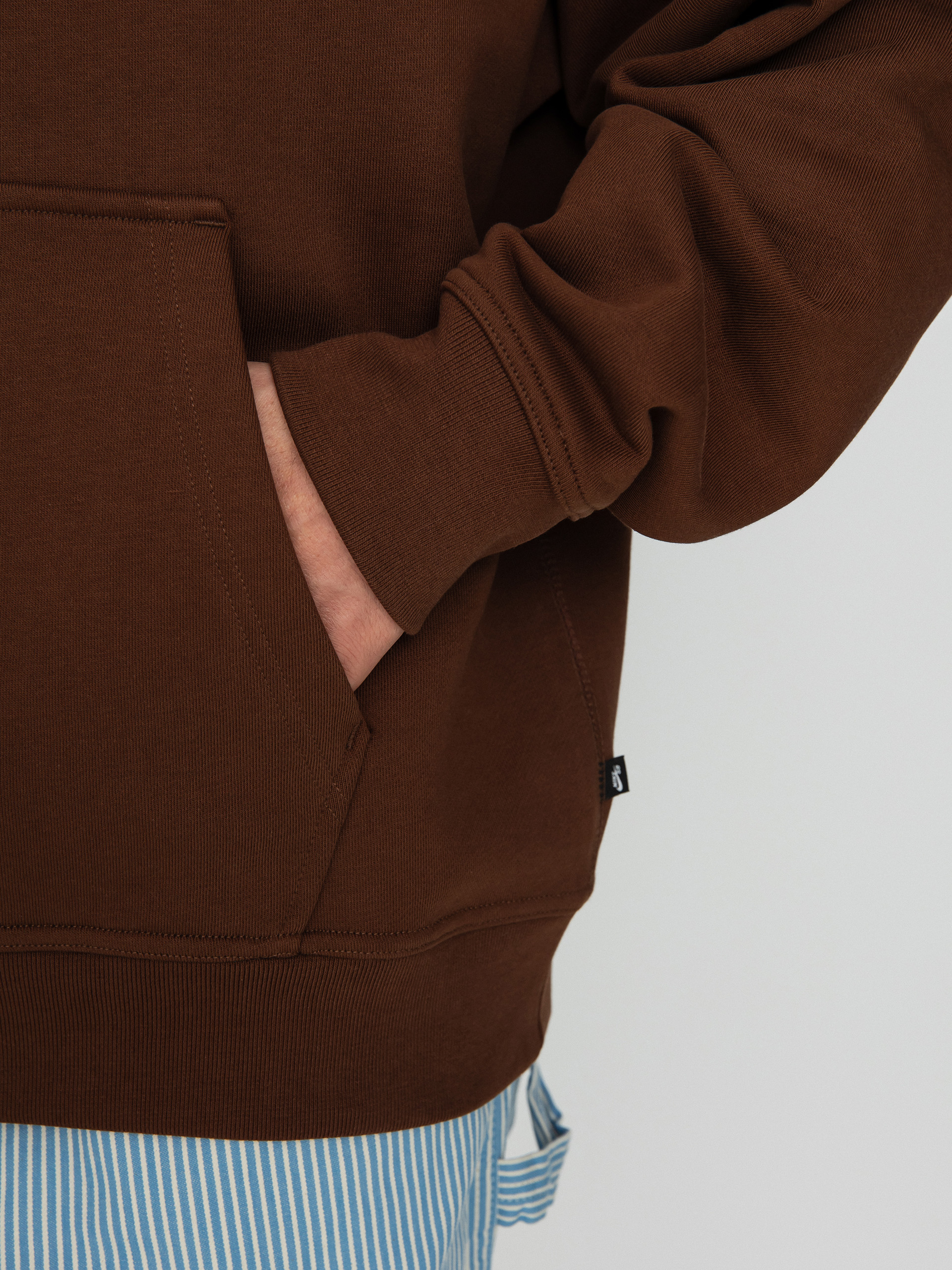 Nike SB Salute GFX HD Hoodie (cacao  wow)