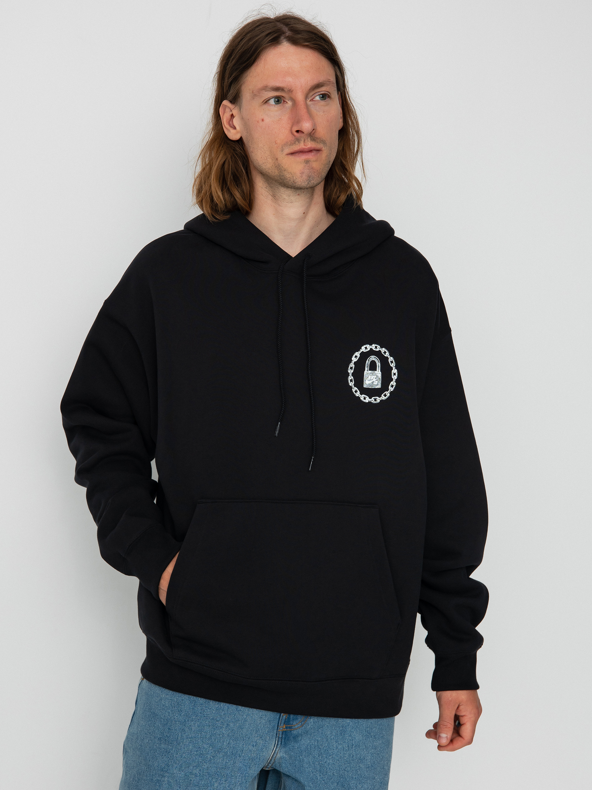 Nike SB On Lock Gfx HD Hoodie (black)