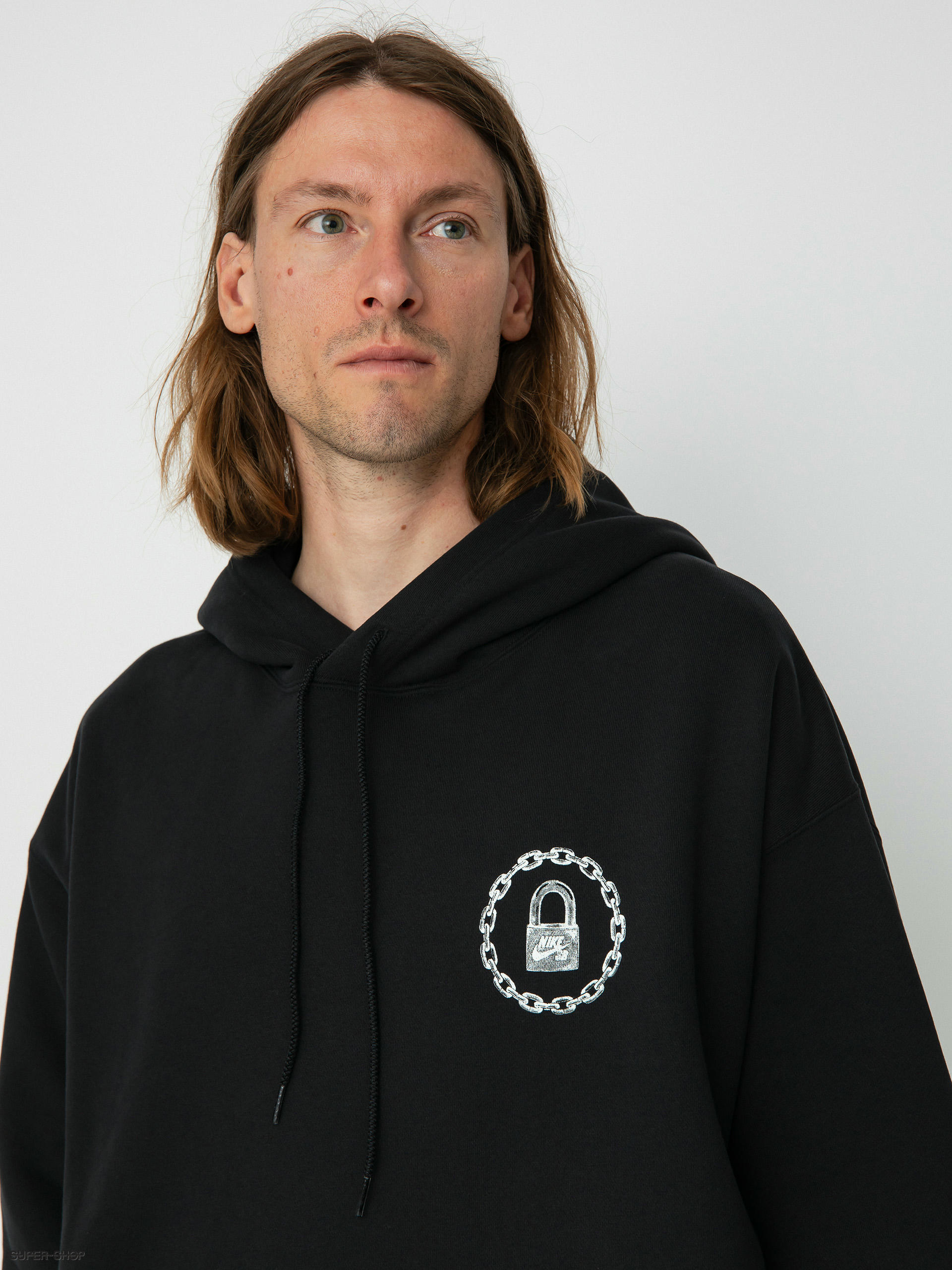 Nike SB On Lock Gfx HD Hoodie (black)