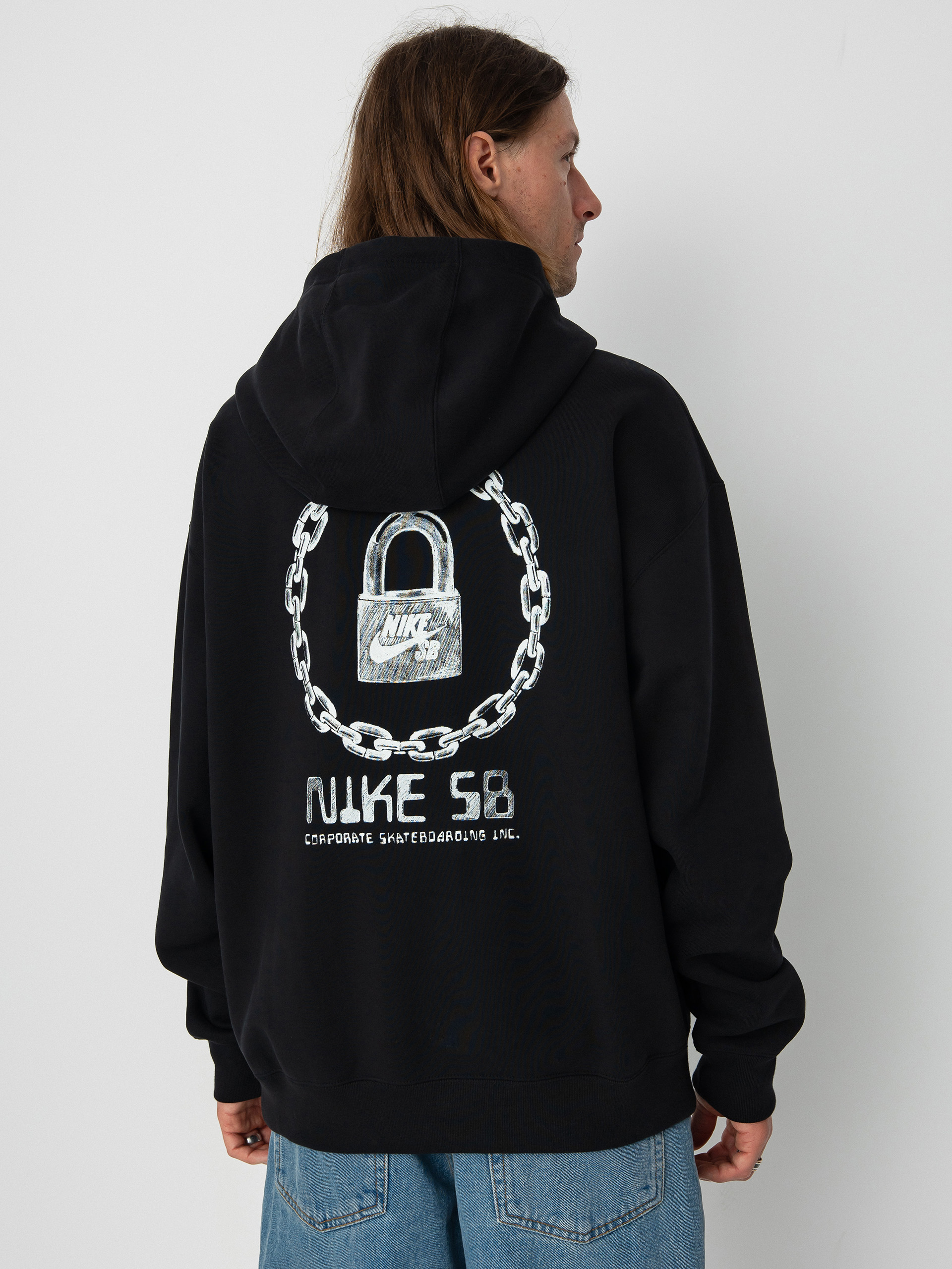 Nike SB On Lock Gfx HD Hoodie (black)