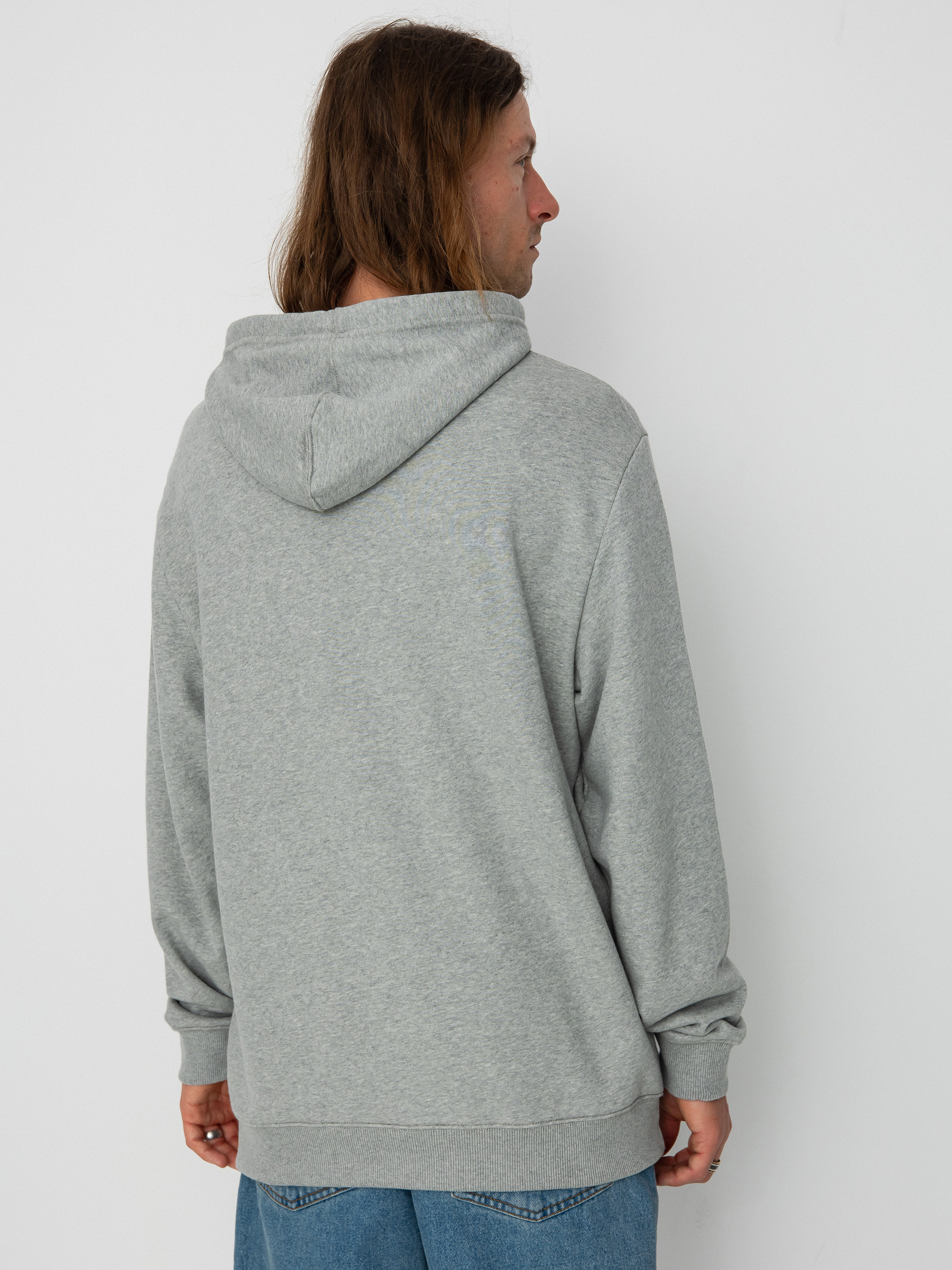 DC Star HD Hoodie (heather grey)
