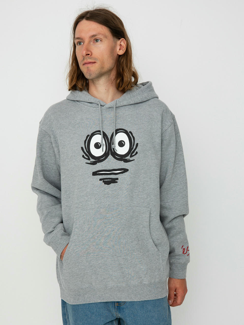 eS Eggcell Eyes HD Hoodie (grey/heather)