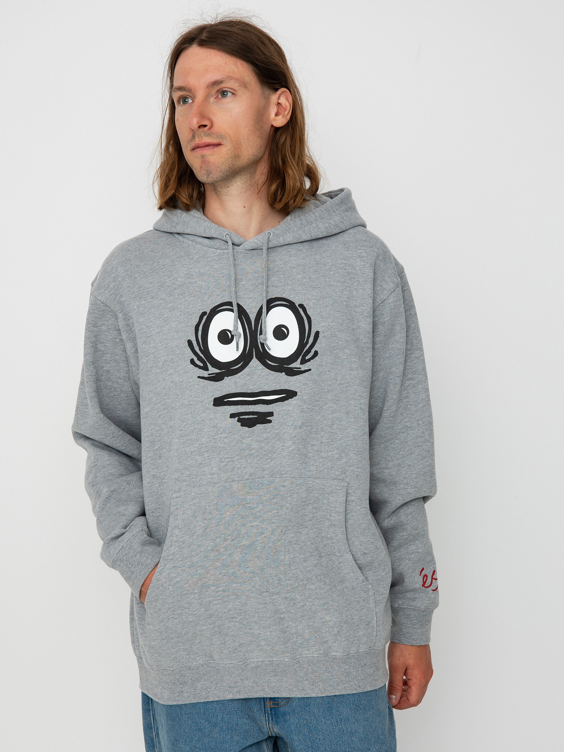 eS Eggcell Eyes HD Hoodie (grey/heather)