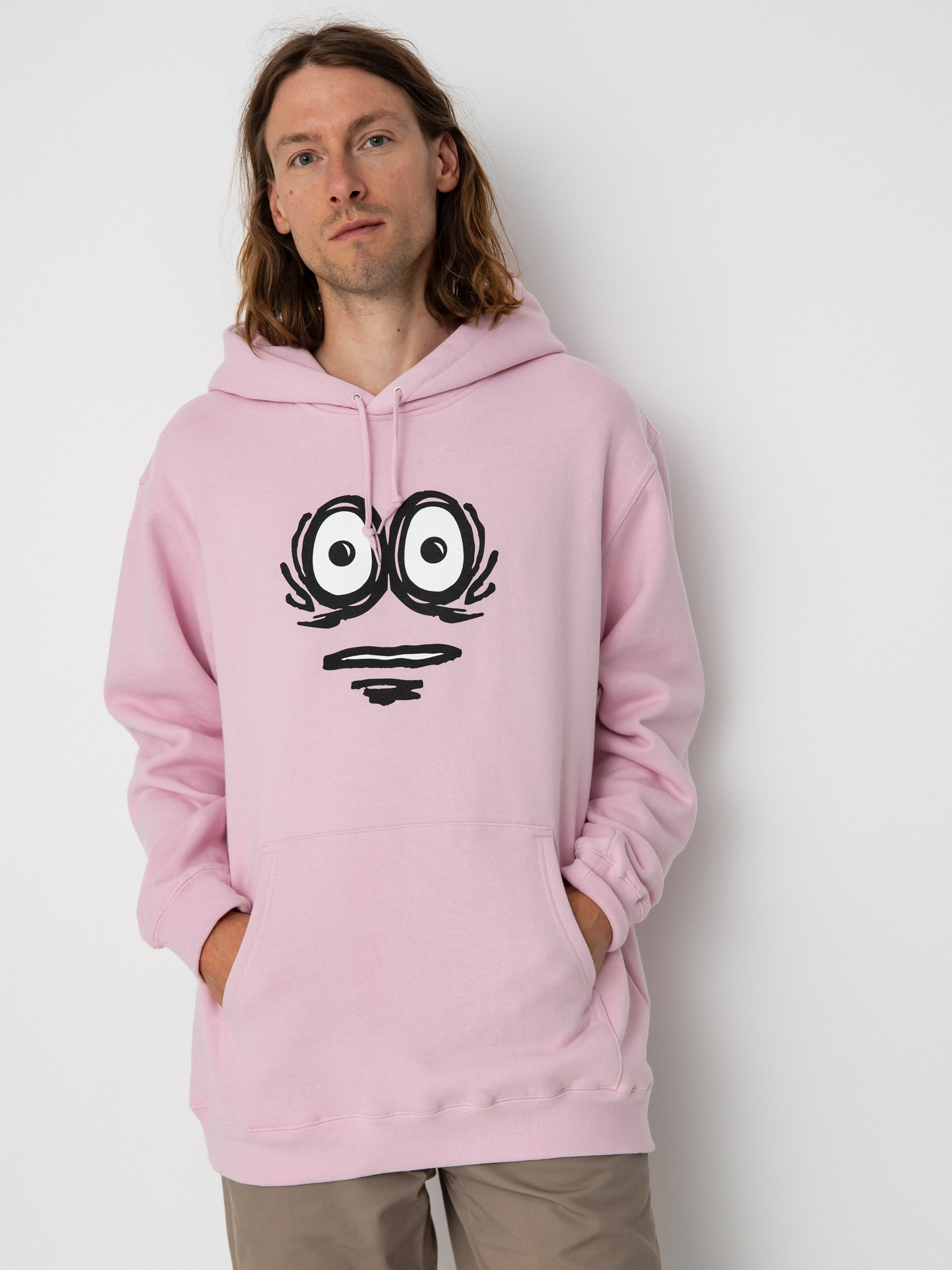 eS Eggcell Eyes HD Hoodie (pink)