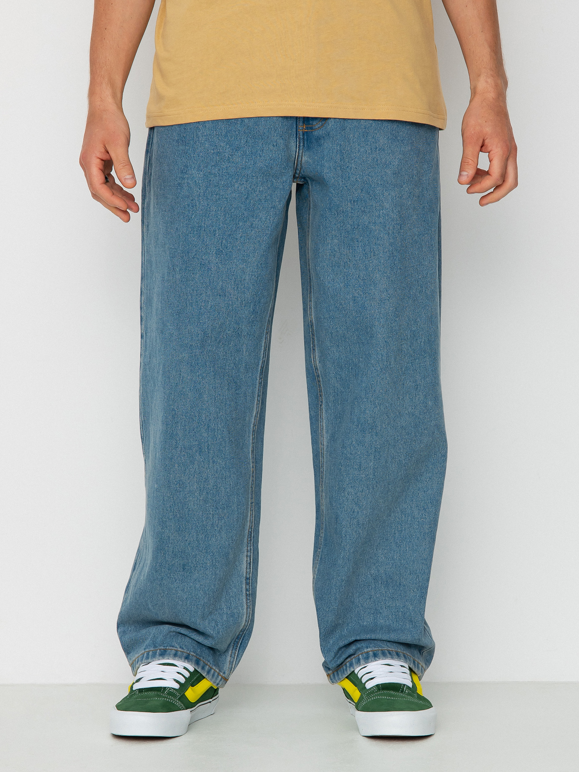 Vans Check 5 Baggy Denim Hose (stonewash/blue)