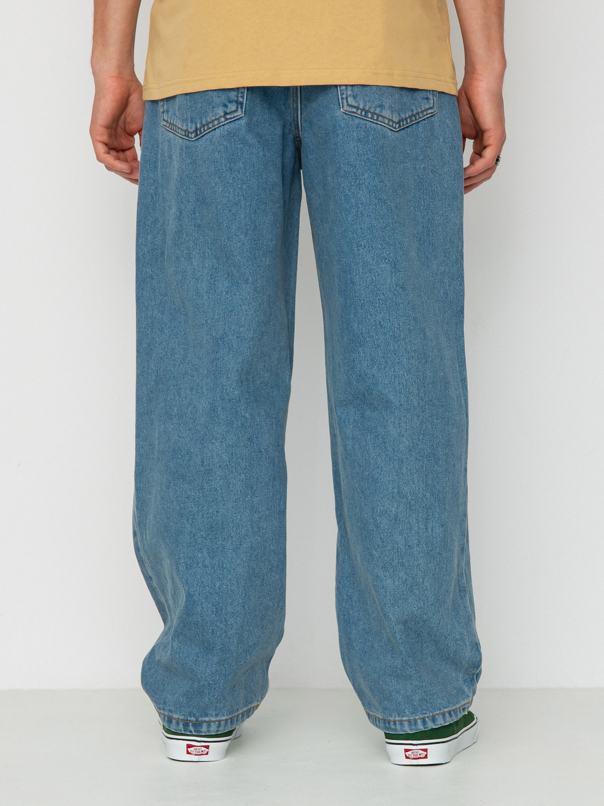 Vans Check 5 Baggy Denim Pants (stonewash/blue)