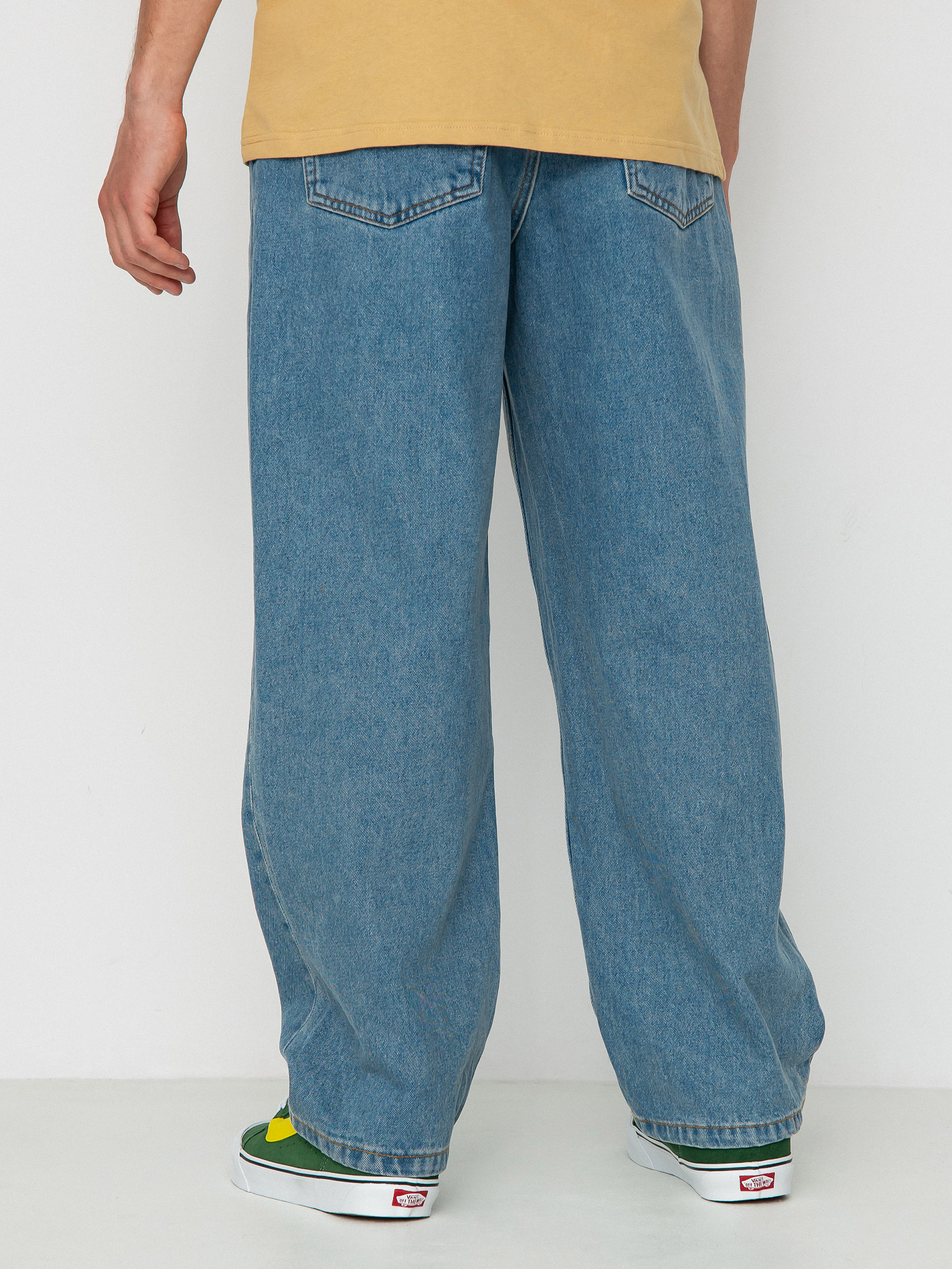 Vans Check 5 Baggy Denim Pants (stonewash/blue)