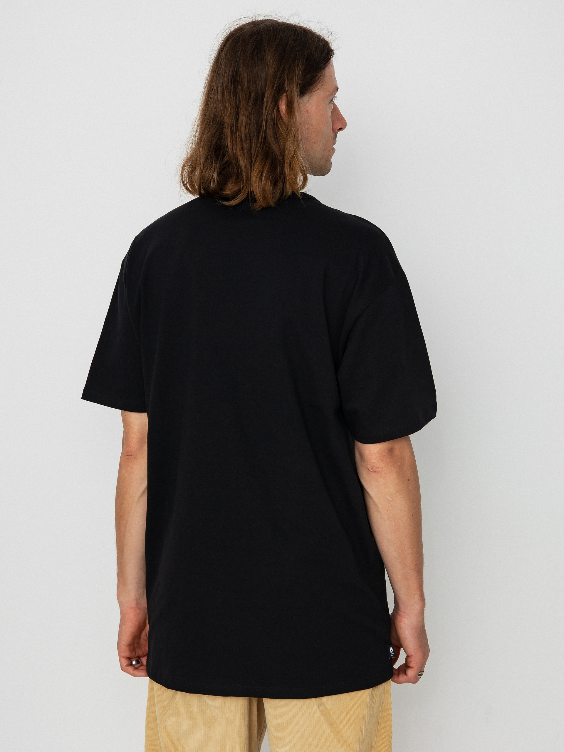 Vans Off The Wall Graphic Pkt T-shirt (black/chili pepper)