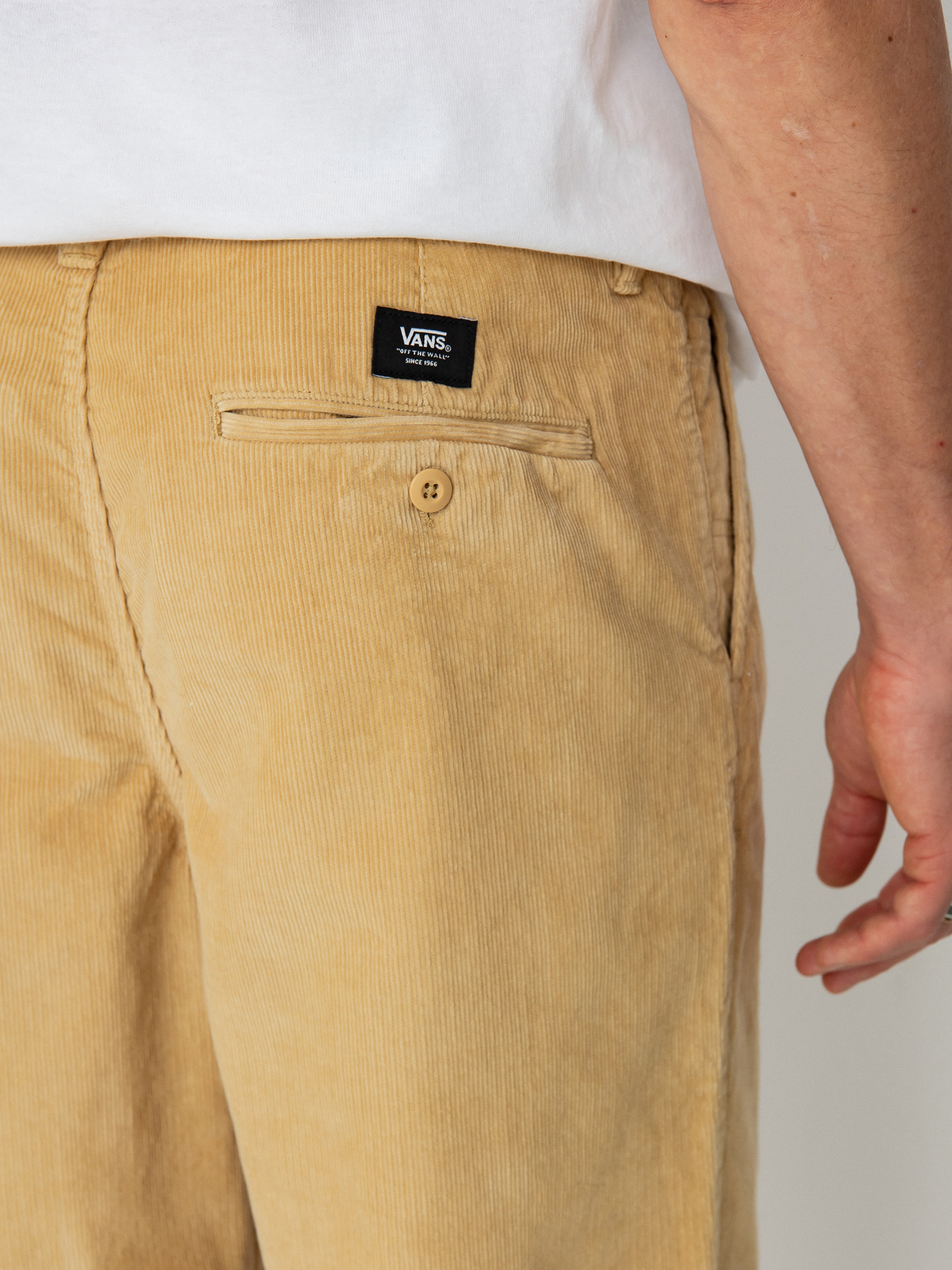 Vans Authentic Chino Cord Loosetprd Pl Td Pants (taos taupe)