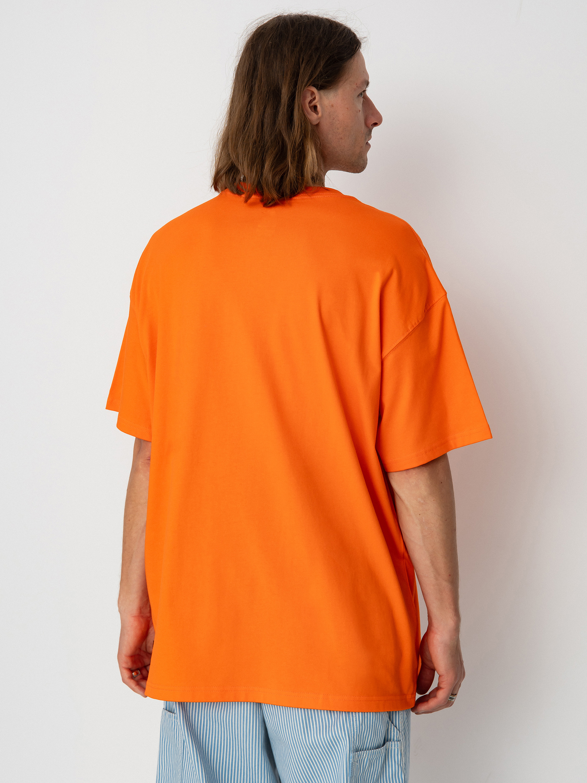 Nike SB Logo T-Shirt (safety orange)