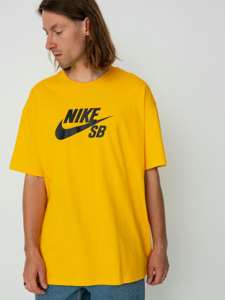 Nike SB Logo HBR T-shirt (university gold)