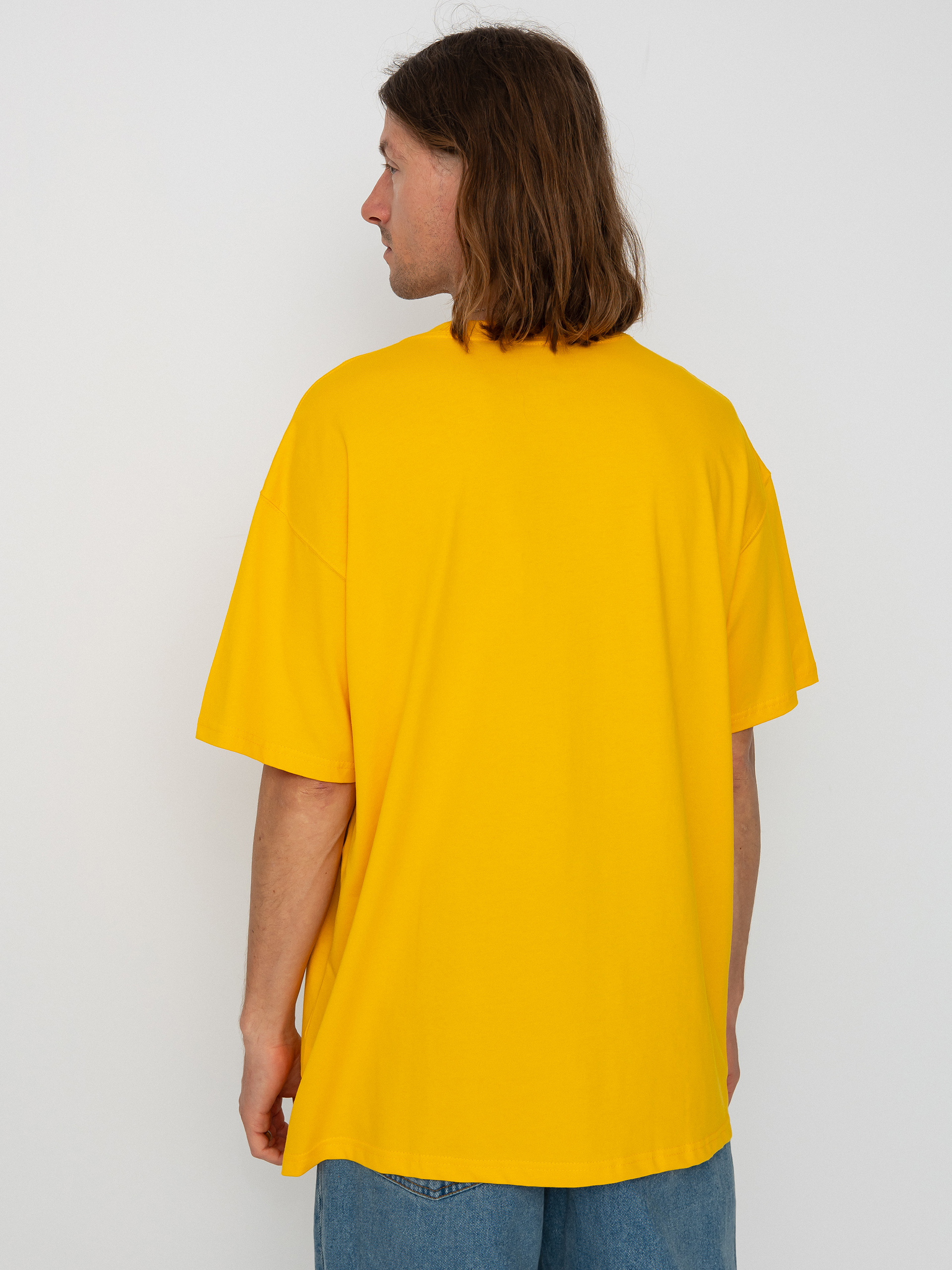 Nike SB Logo HBR T-shirt (university gold)