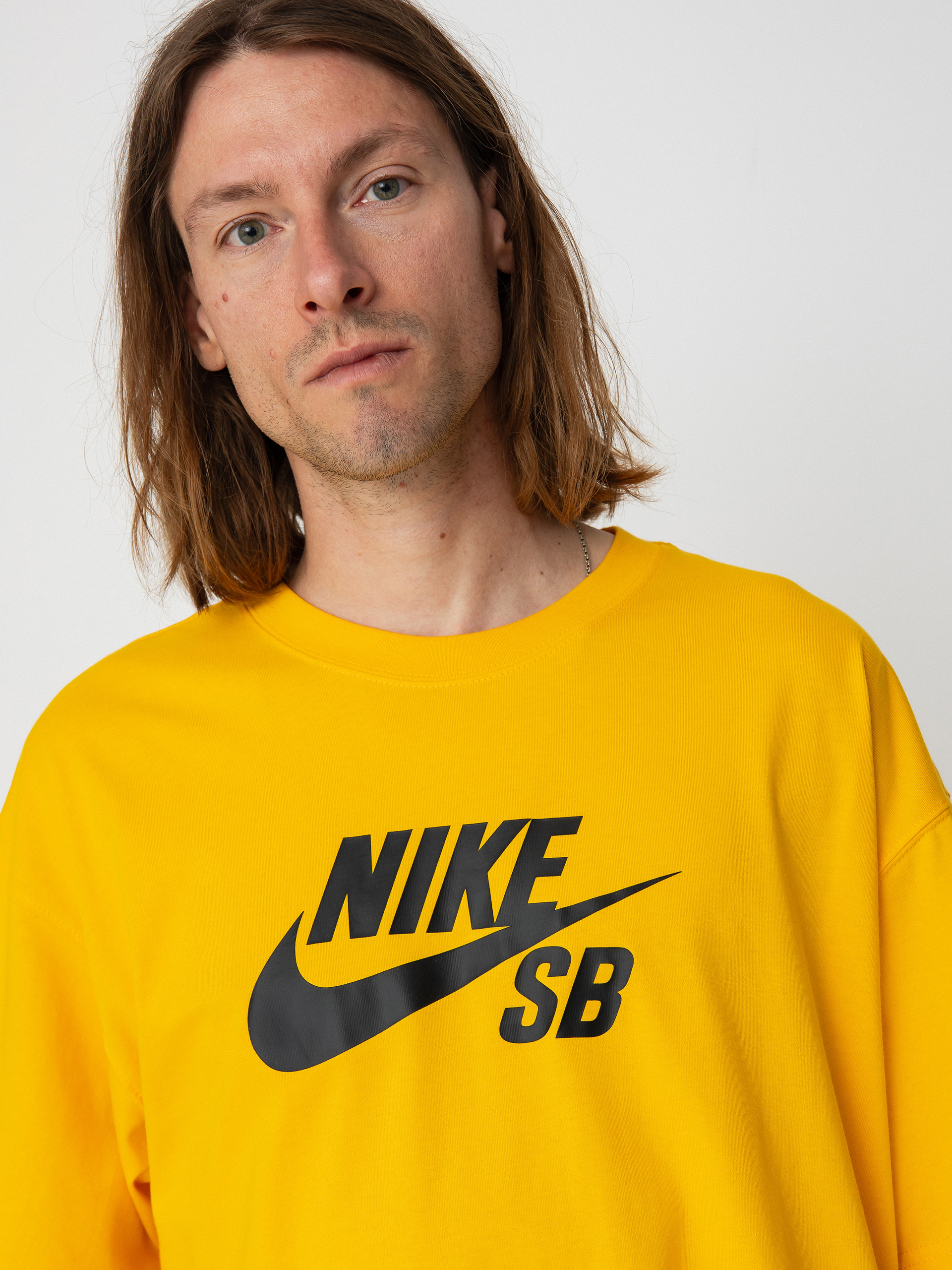 Nike SB Logo HBR T-shirt (university gold)