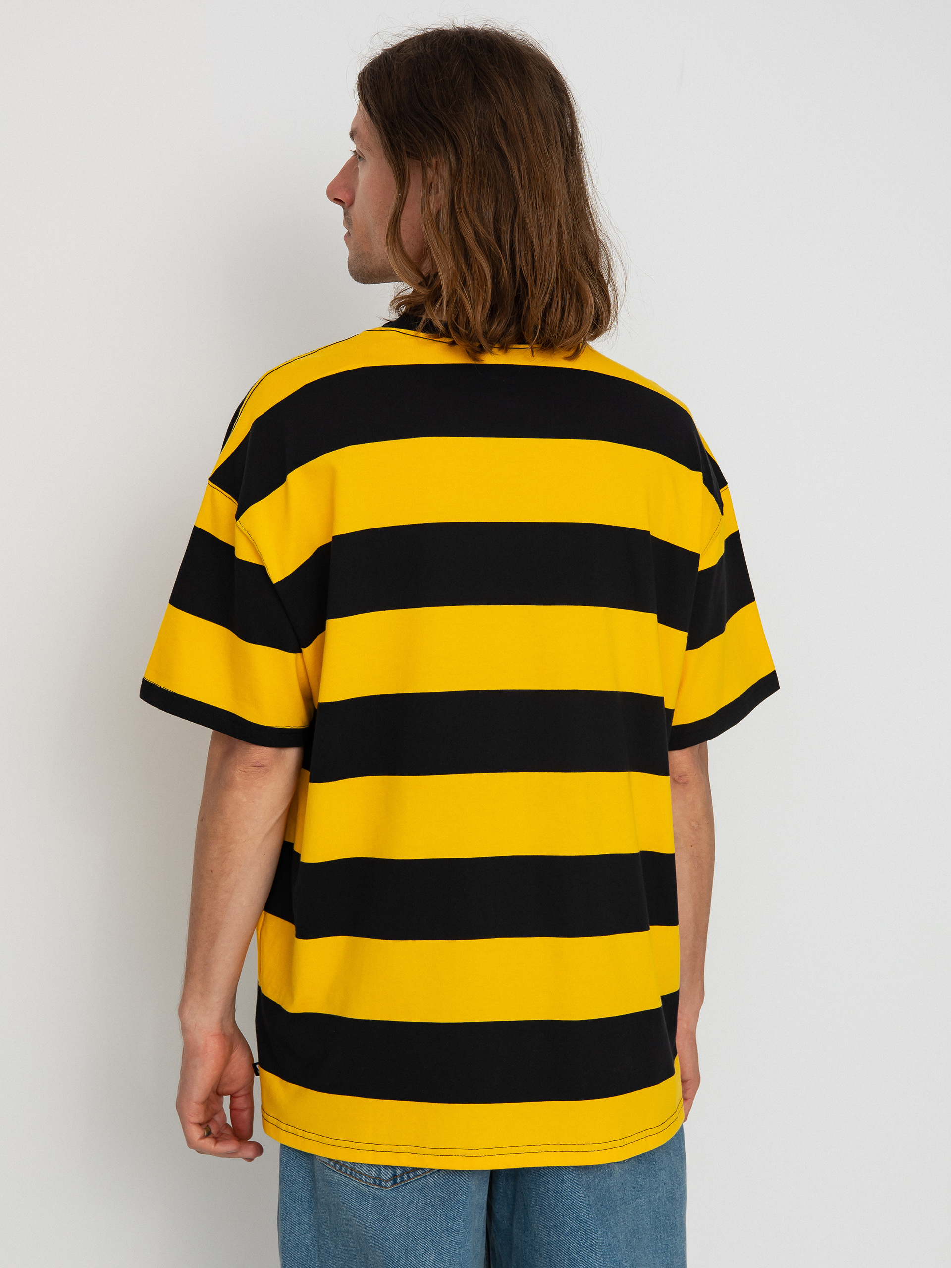 Nike SB Stripe T-shirt (university gold/black)