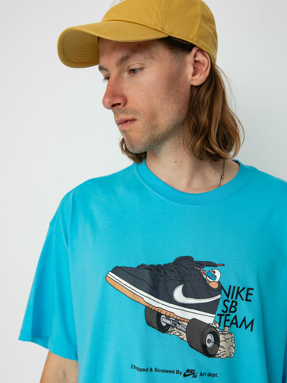 Nike SB Dunkteam T-shirt (baltic blue)