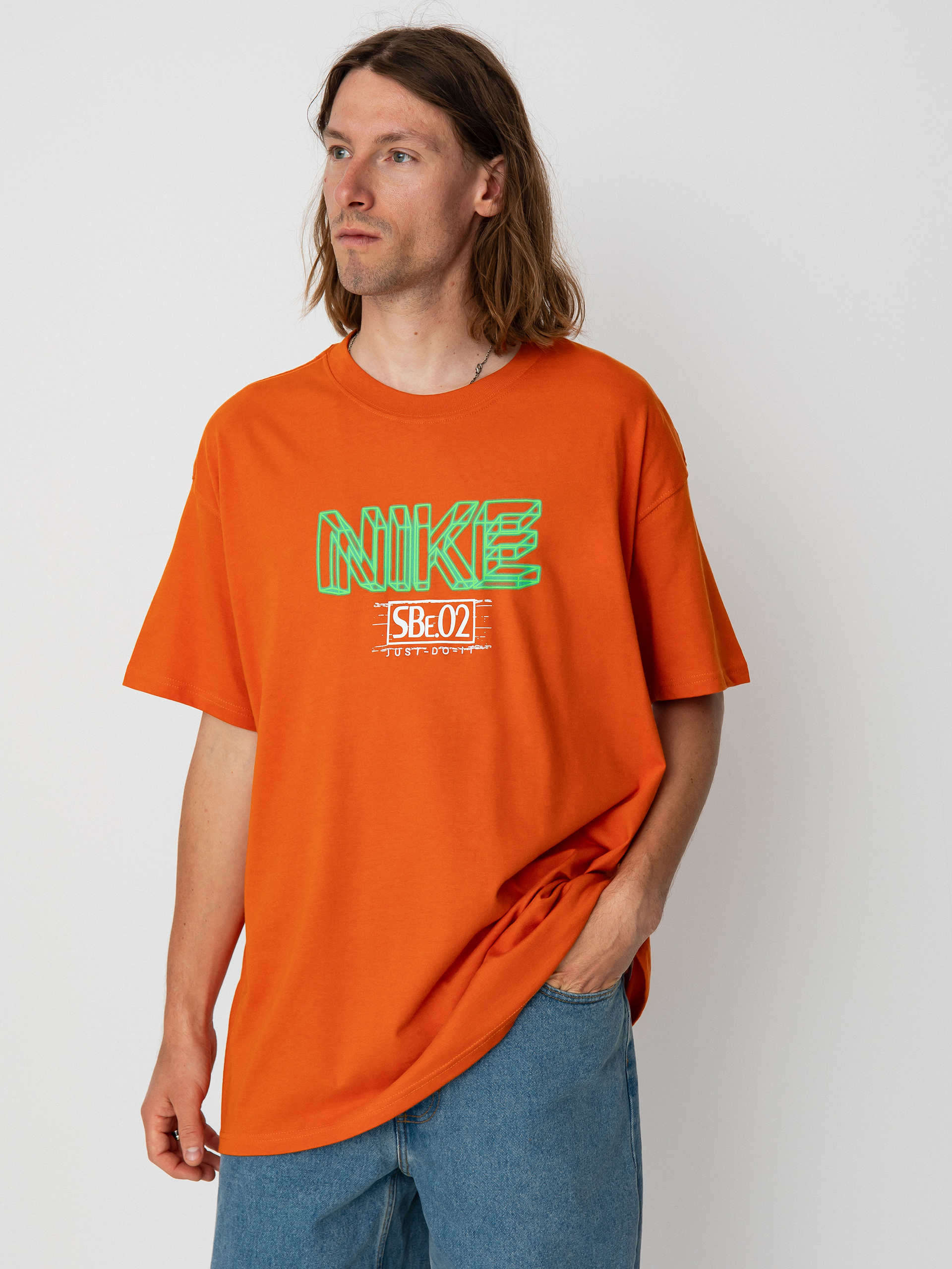 Nike SB Video T-shirt (campfire orange)