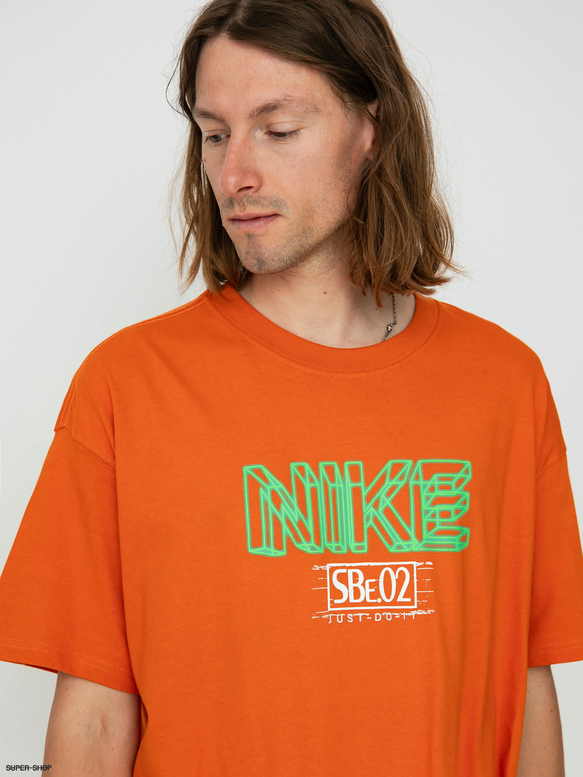 Nike just do hotsell it orange t shirt