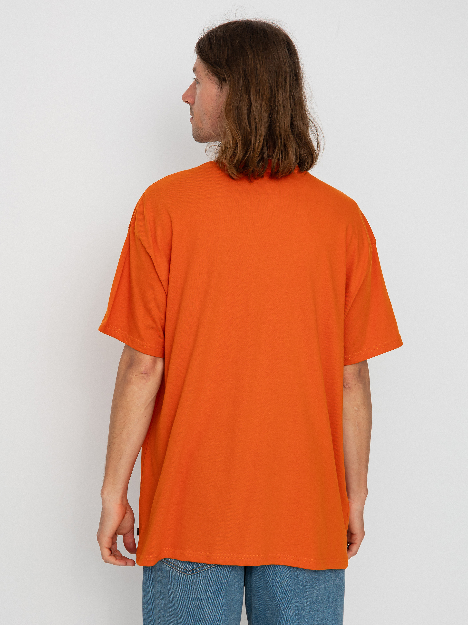 Nike SB Video T shirt orange campfire orange