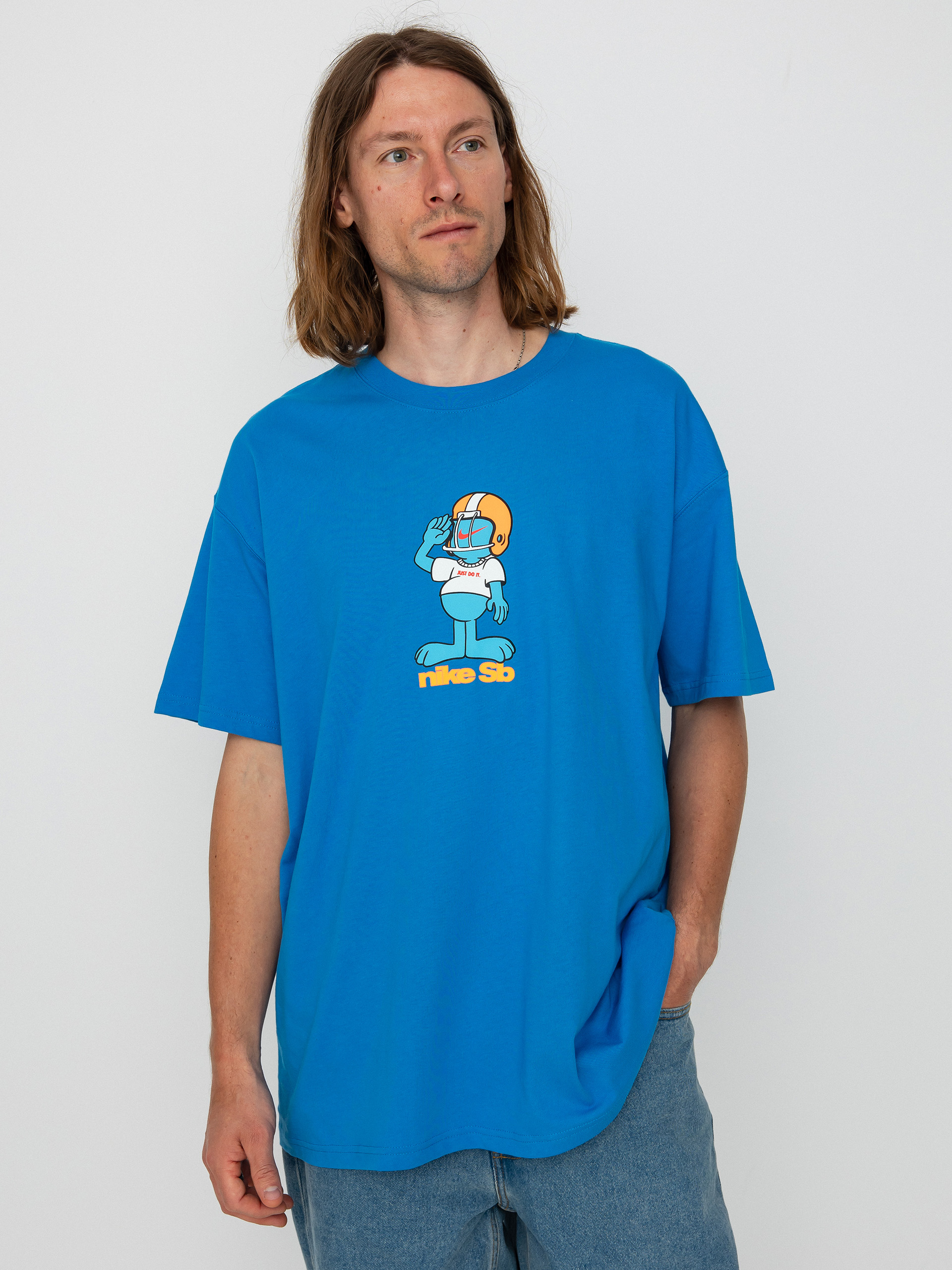 Nike SB Salute T-shirt (lt photo blue)