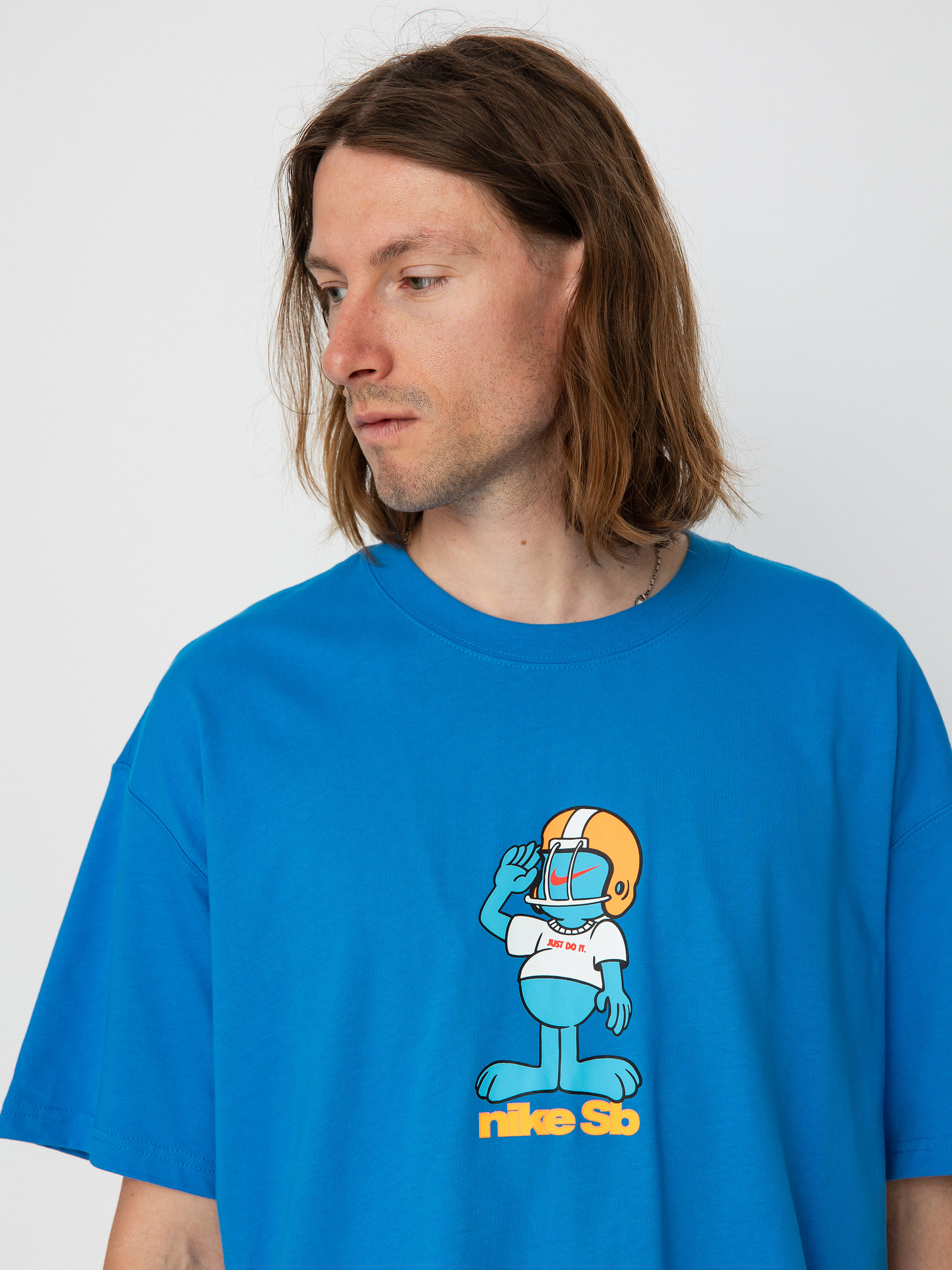 Nike SB Salute T-shirt (lt photo blue)